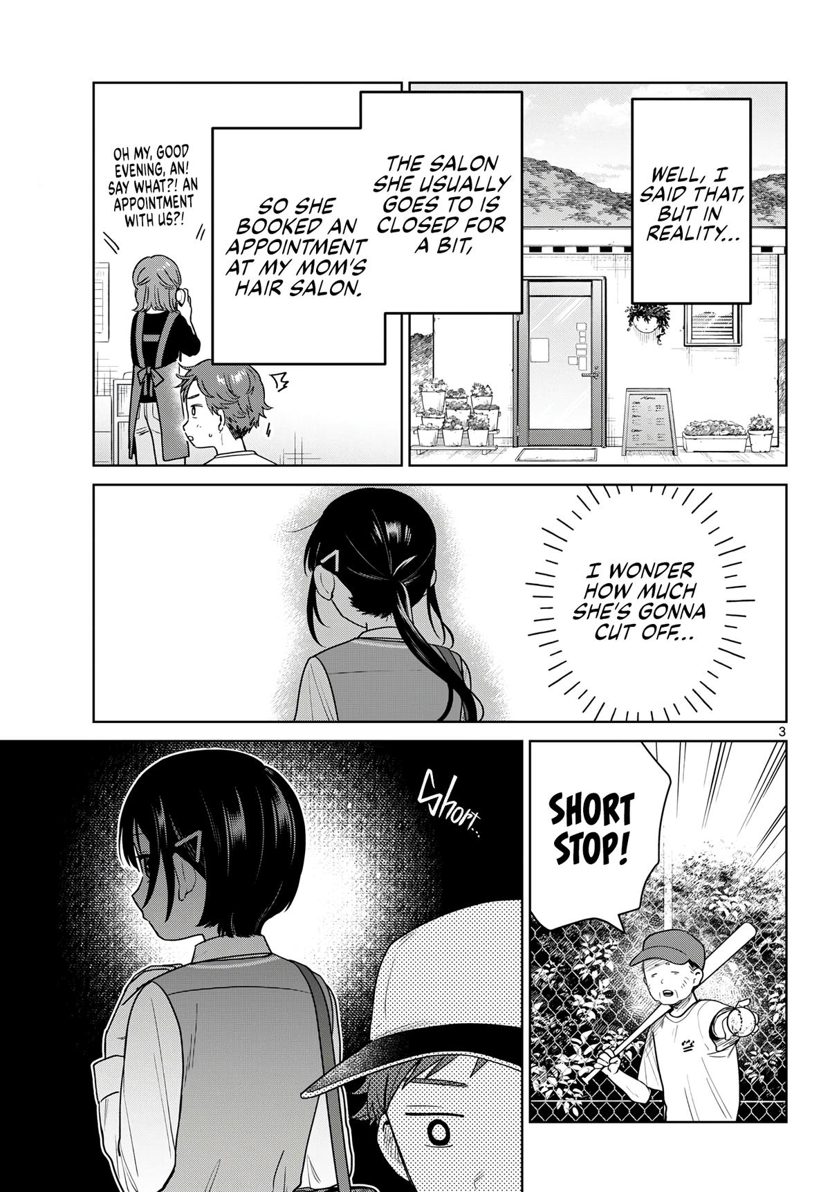 Futari Bus Chapter 44 page 3 - 