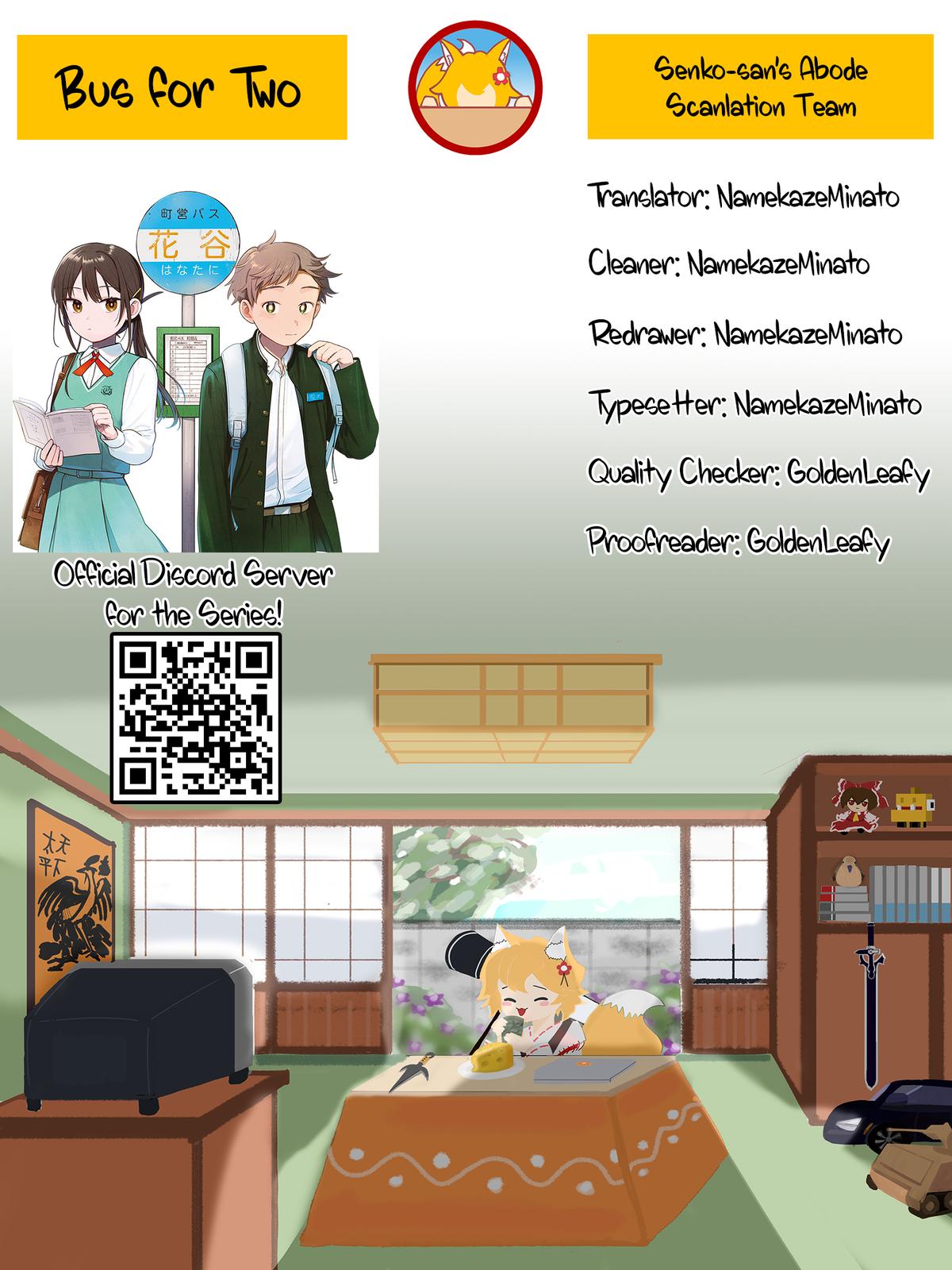 Futari Bus Chapter 44 page 21 - 