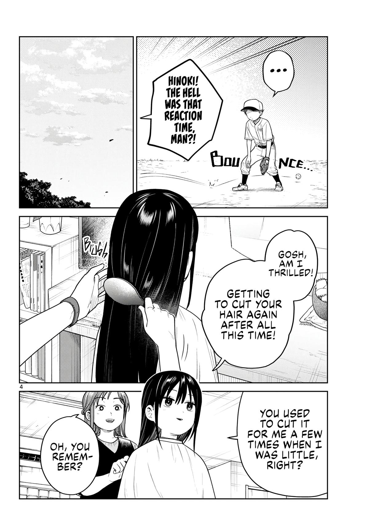 Futari Bus Chapter 44 page 4 - 