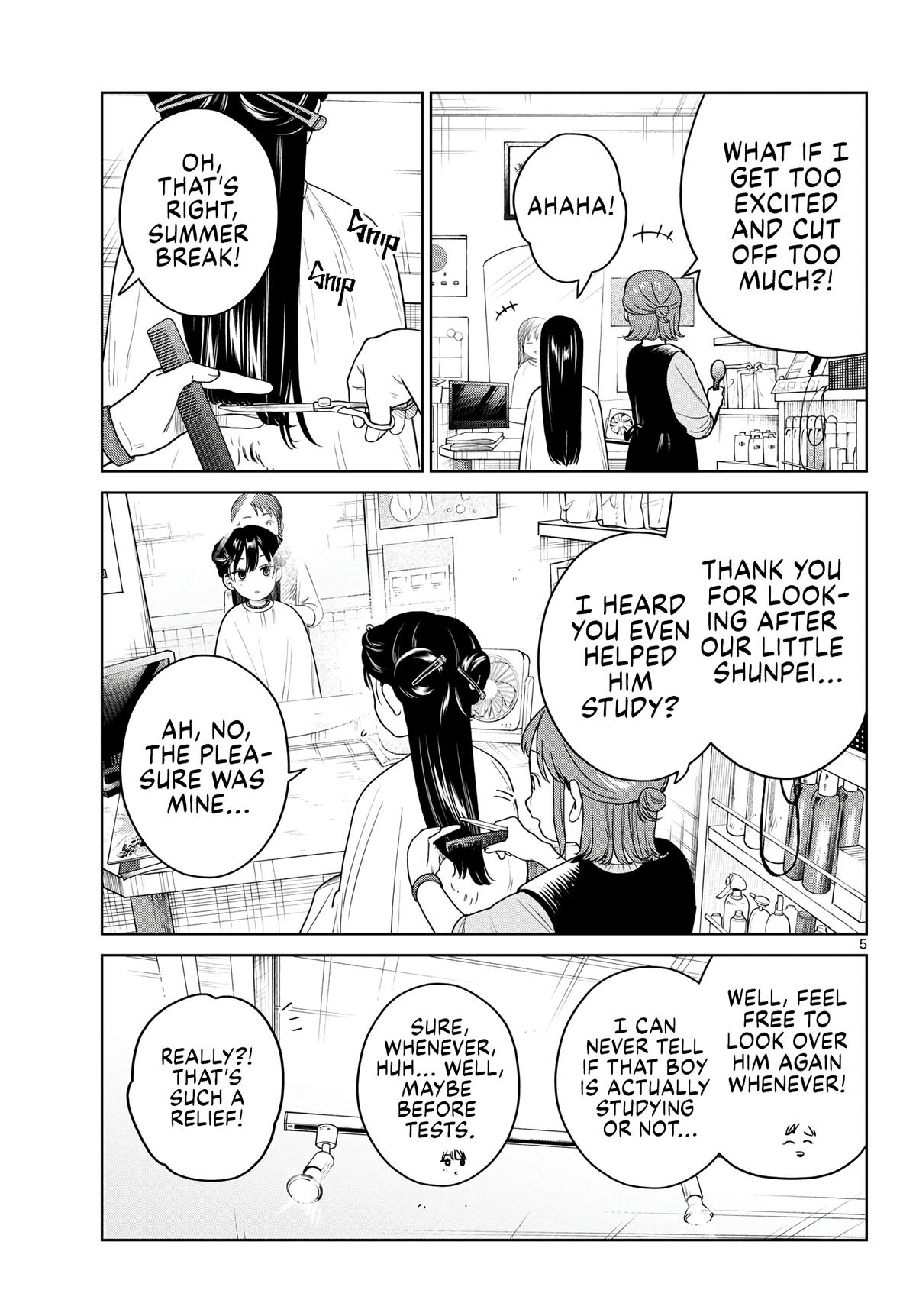 Futari Bus Chapter 44 page 5 - 