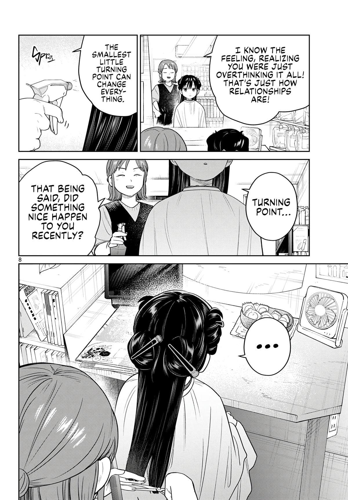 Futari Bus Chapter 44 page 8 - 