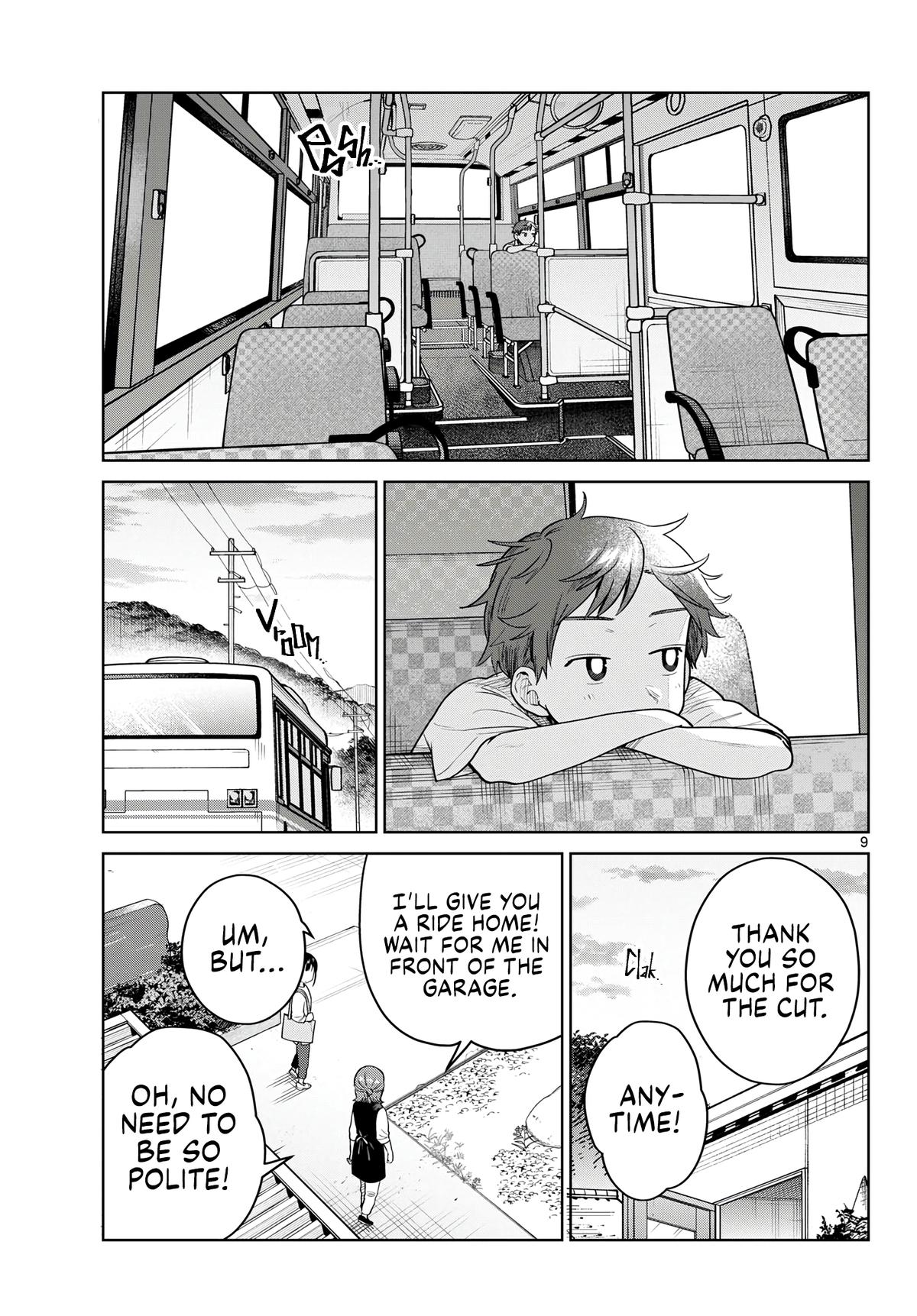 Futari Bus Chapter 44 page 9 - 