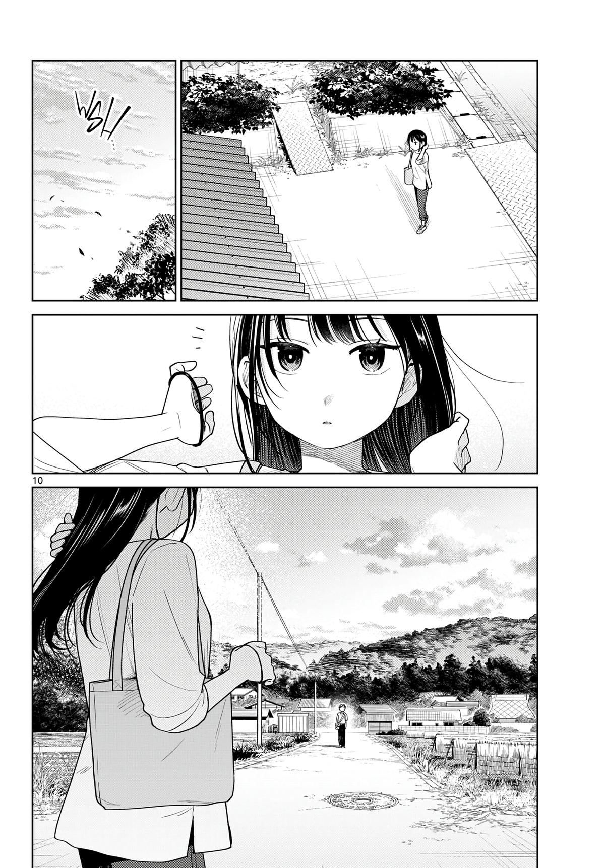 Futari Bus Chapter 44 page 10 - 
