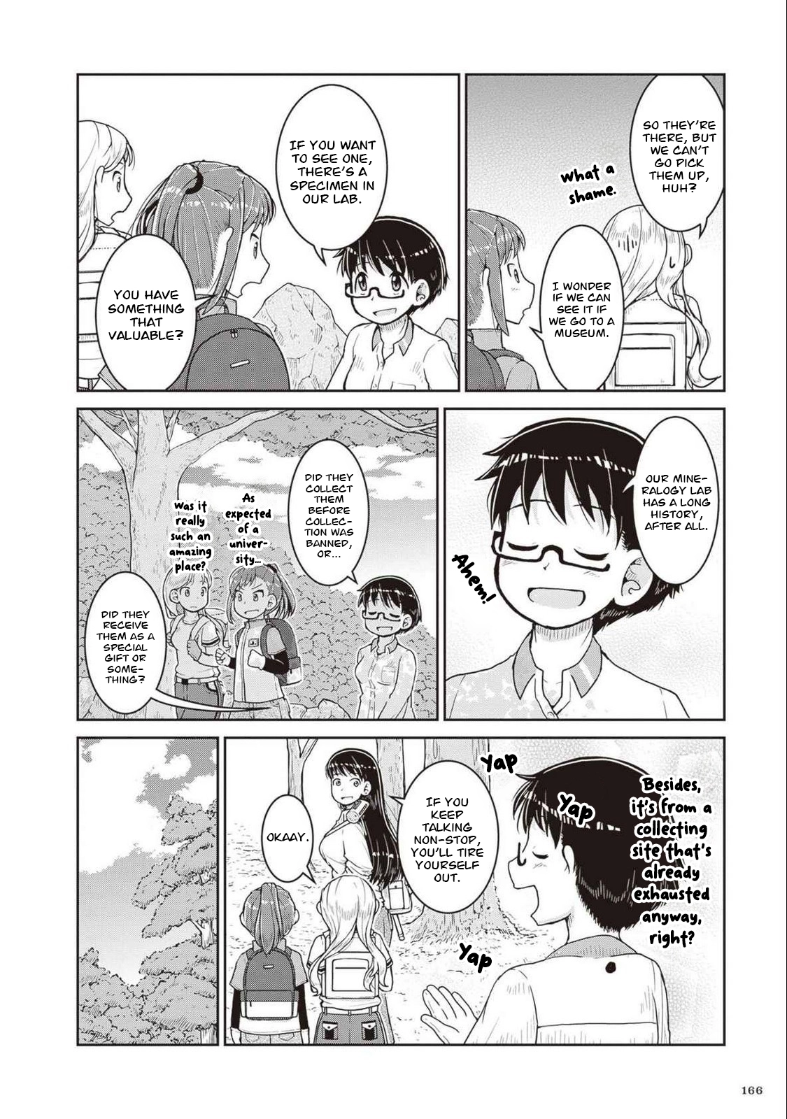 Futari Bus Chapter 45 page 11 - 