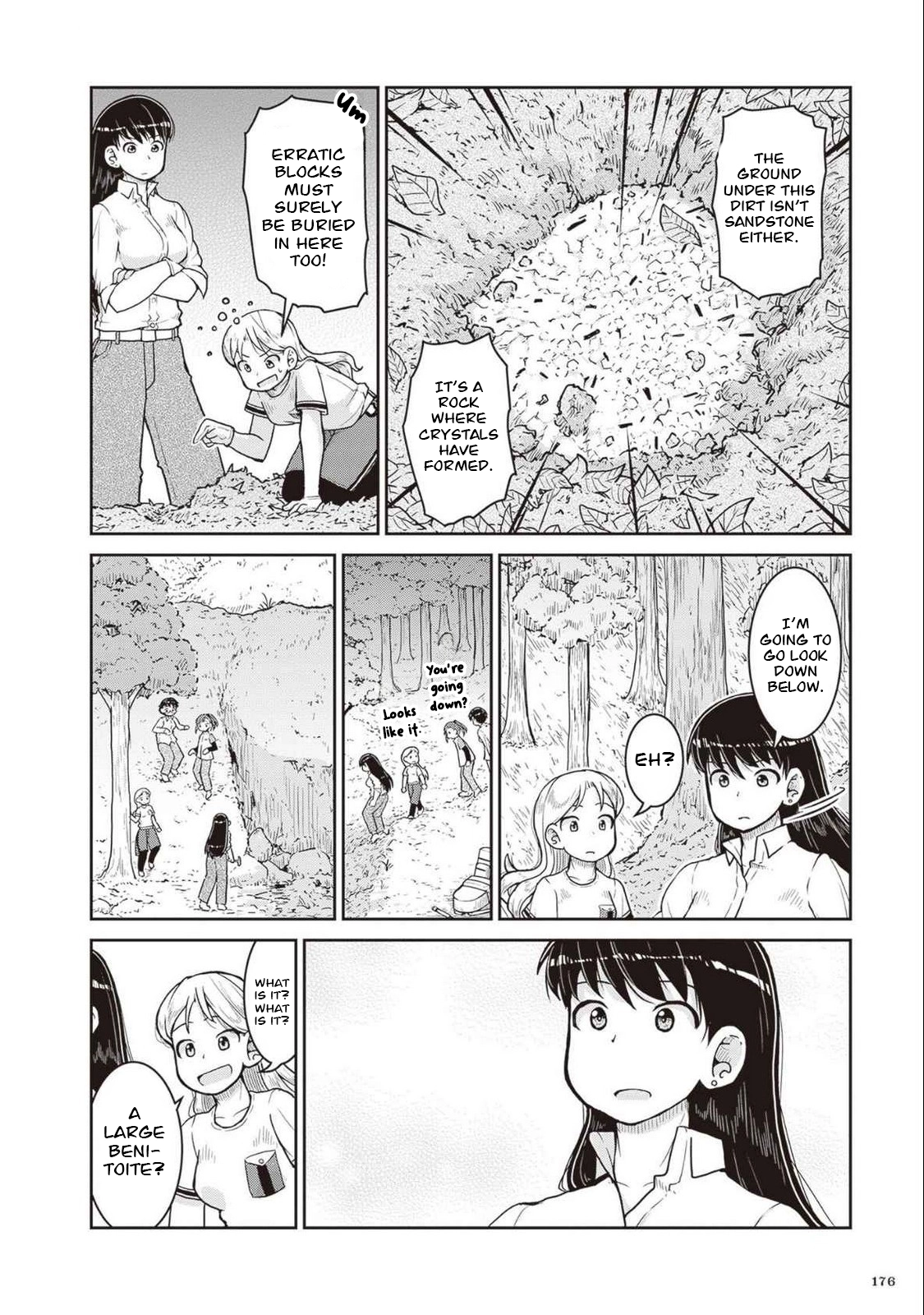 Futari Bus Chapter 45 page 21 - 