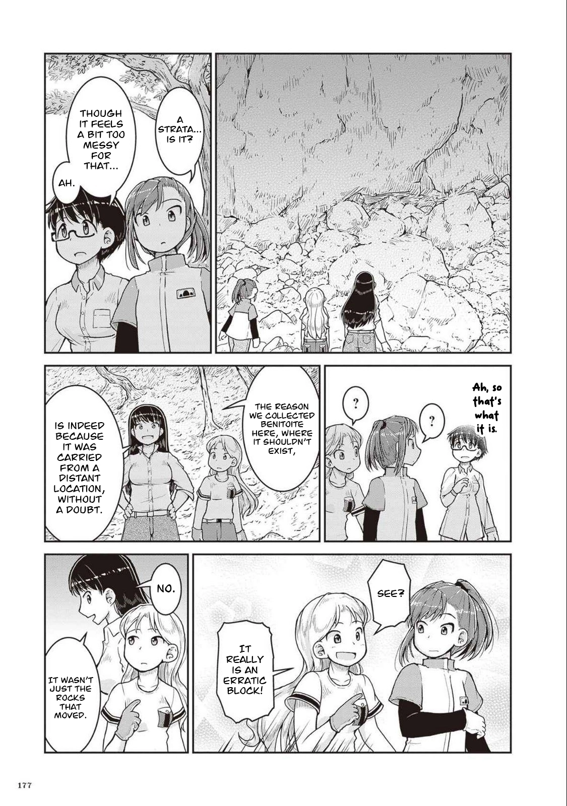 Futari Bus Chapter 45 page 22 - 