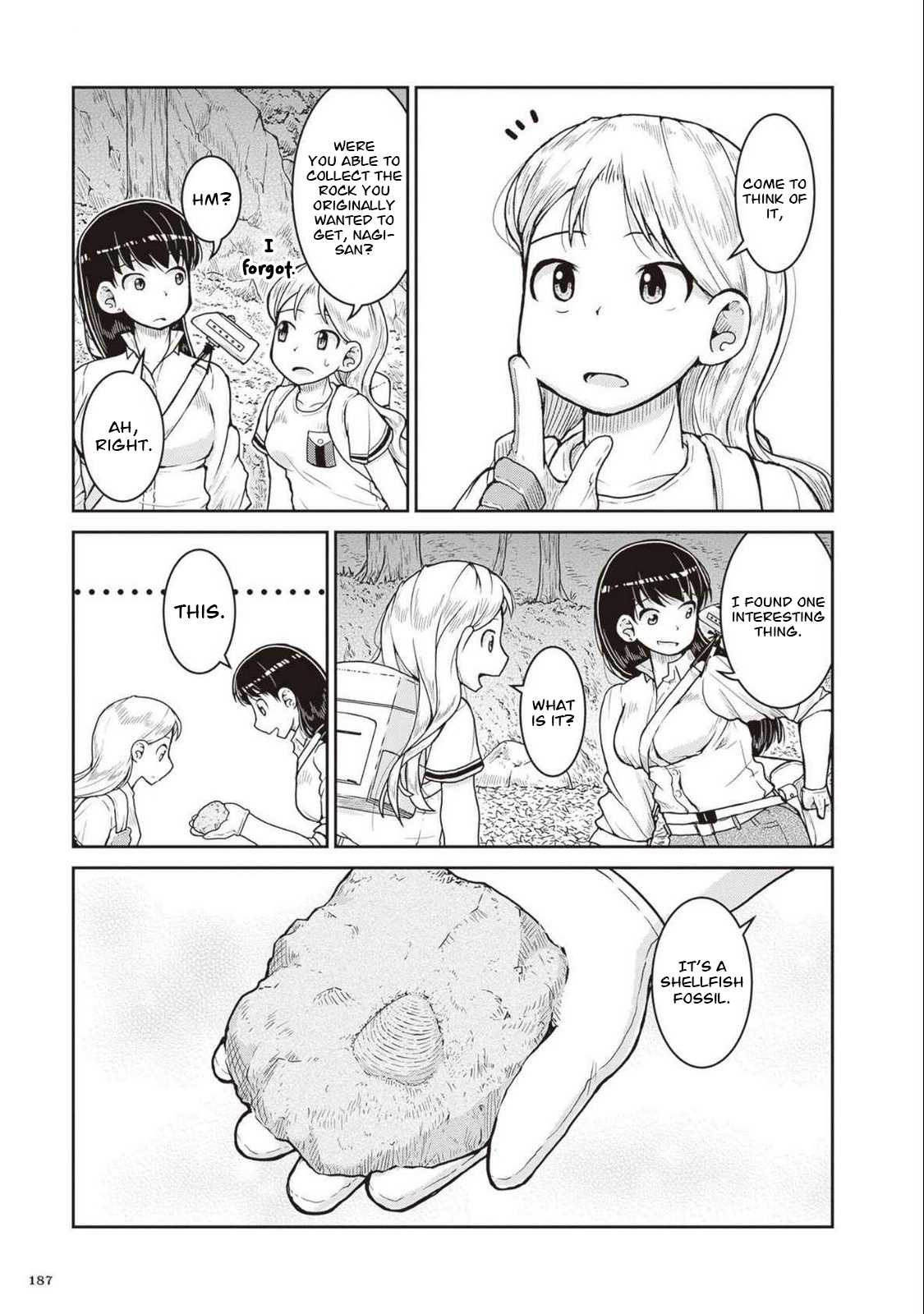 Futari Bus Chapter 45 page 31 - 