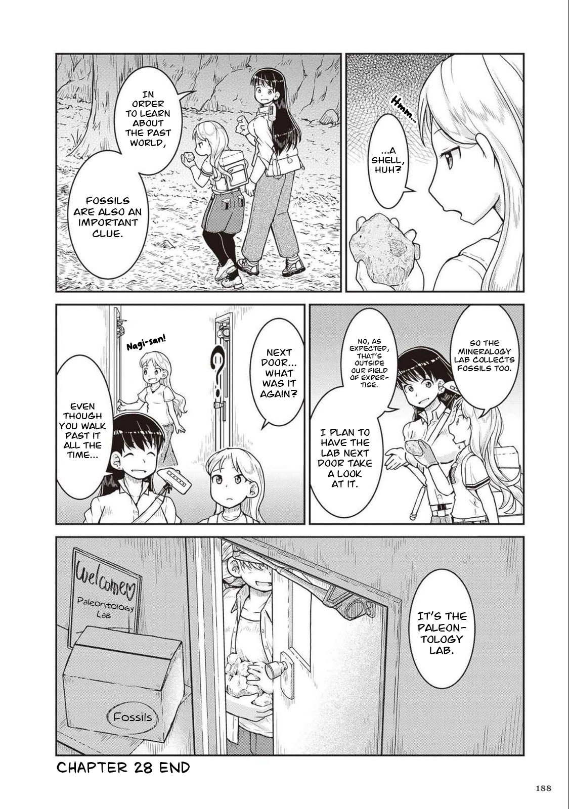 Futari Bus Chapter 45 page 32 - 