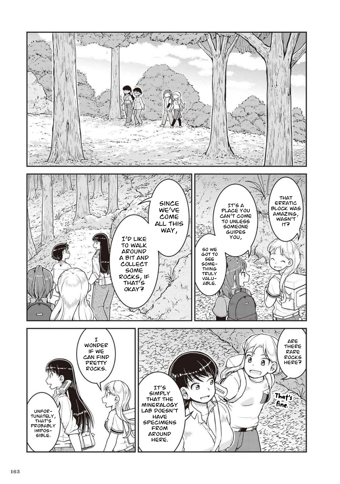 Futari Bus Chapter 45 page 8 - 