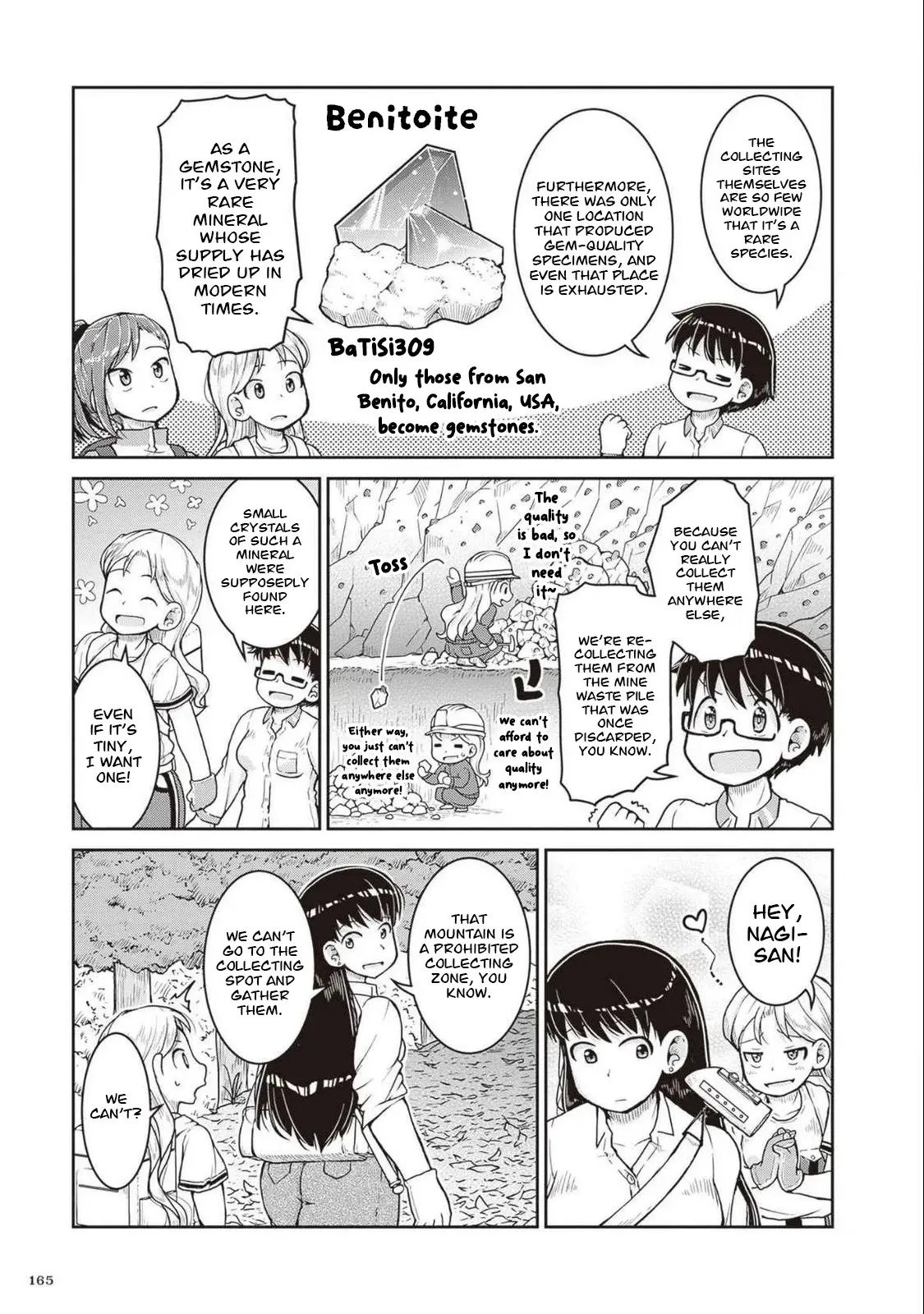 Futari Bus Chapter 45 page 10 - 