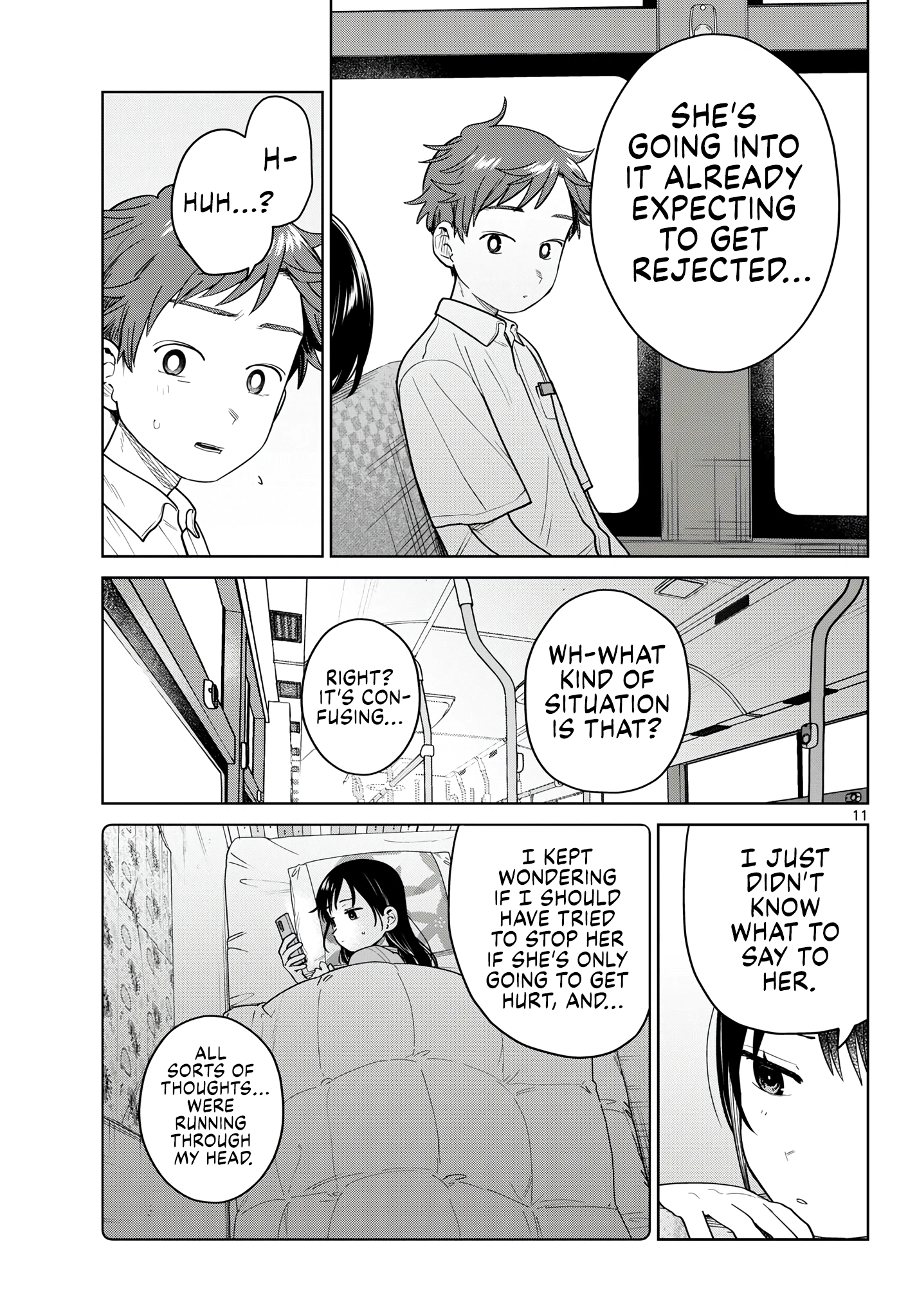 Futari Bus Chapter 46 page 11 - 