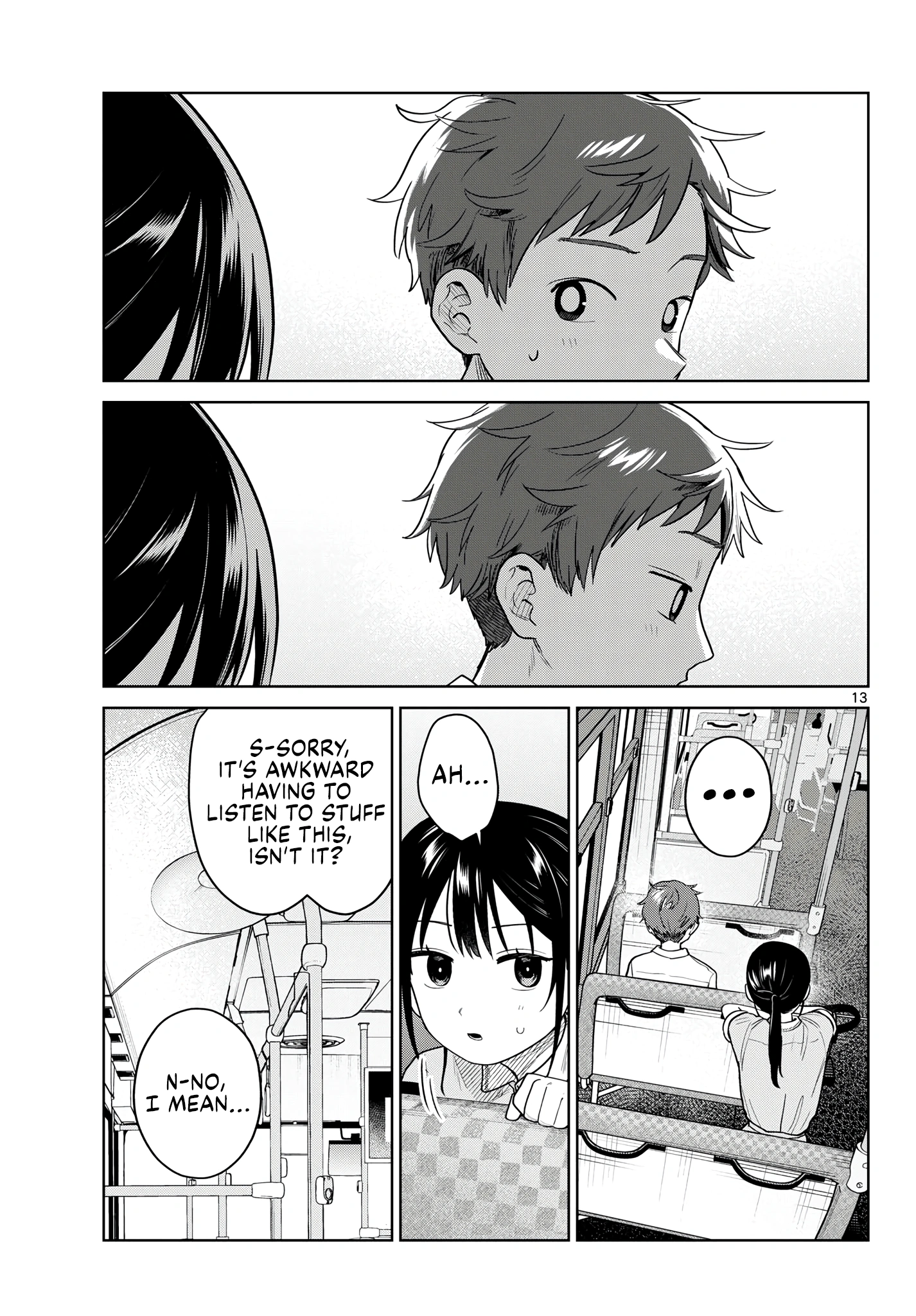 Futari Bus Chapter 46 page 13 - 