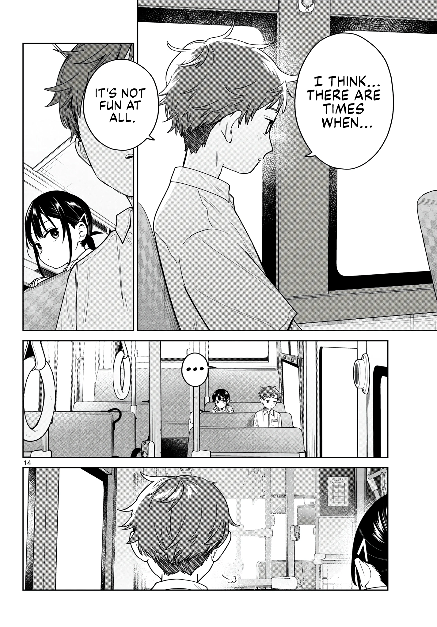 Futari Bus Chapter 46 page 14 - 