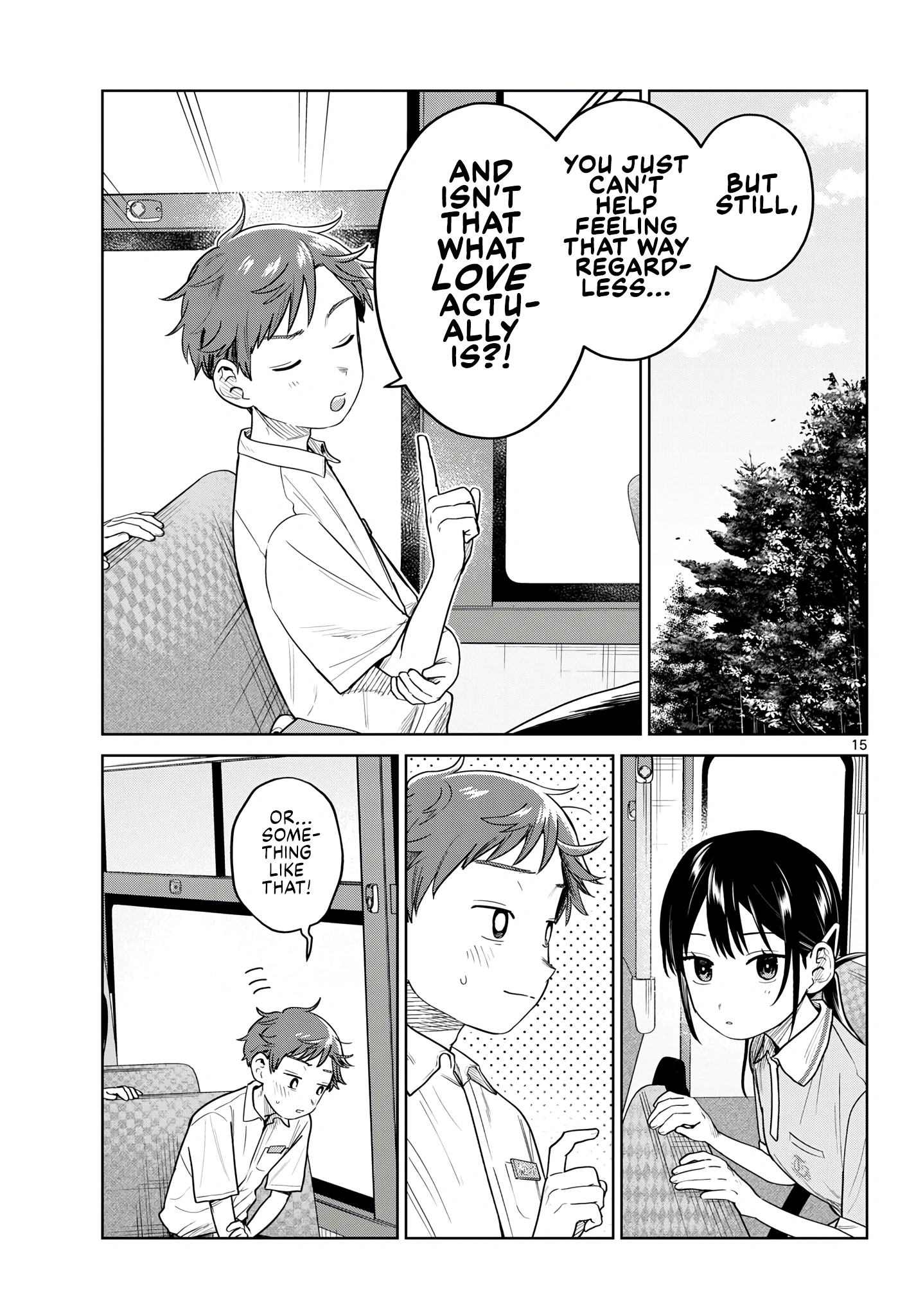 Futari Bus Chapter 46 page 15 - 