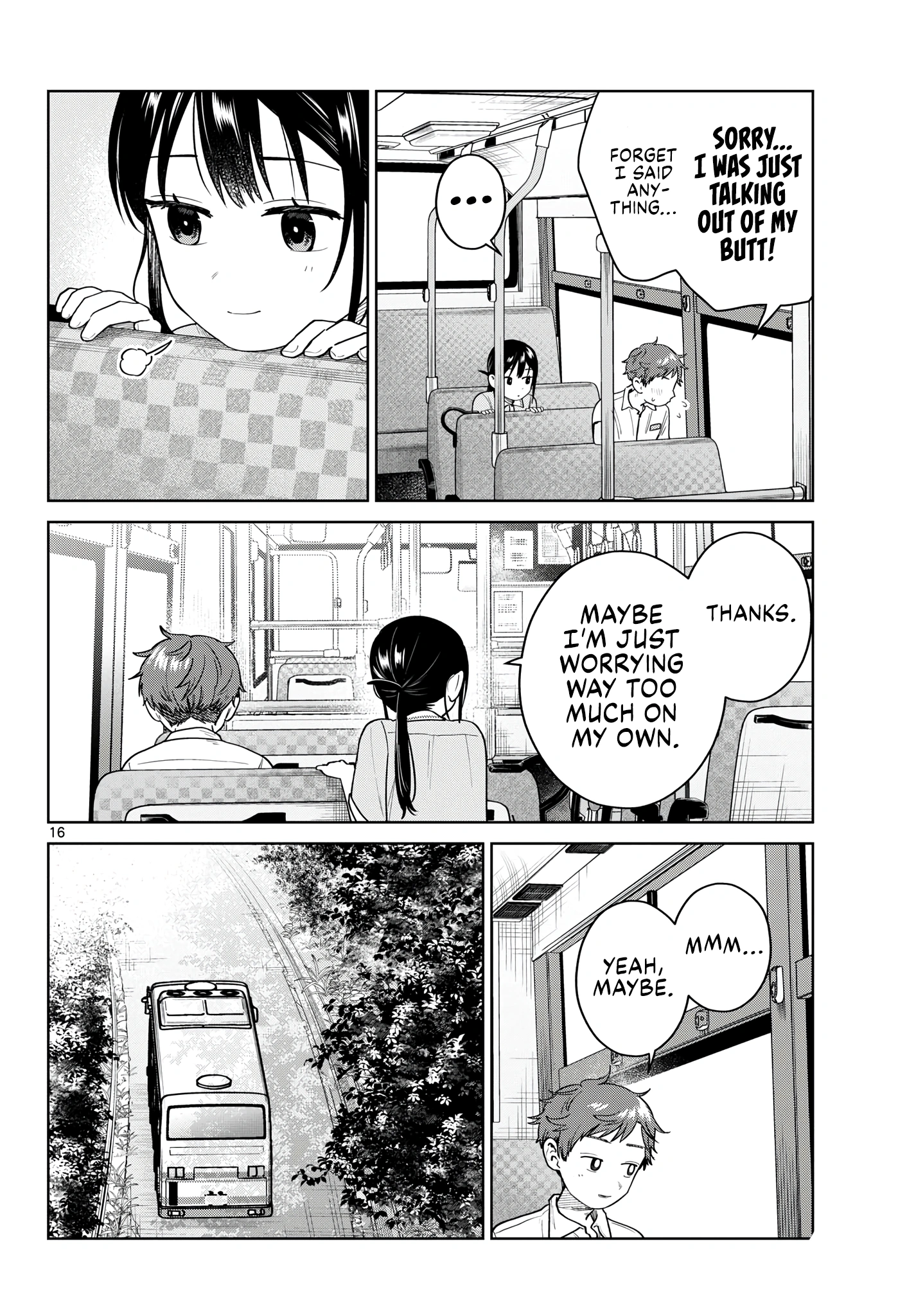 Futari Bus Chapter 46 page 16 - 