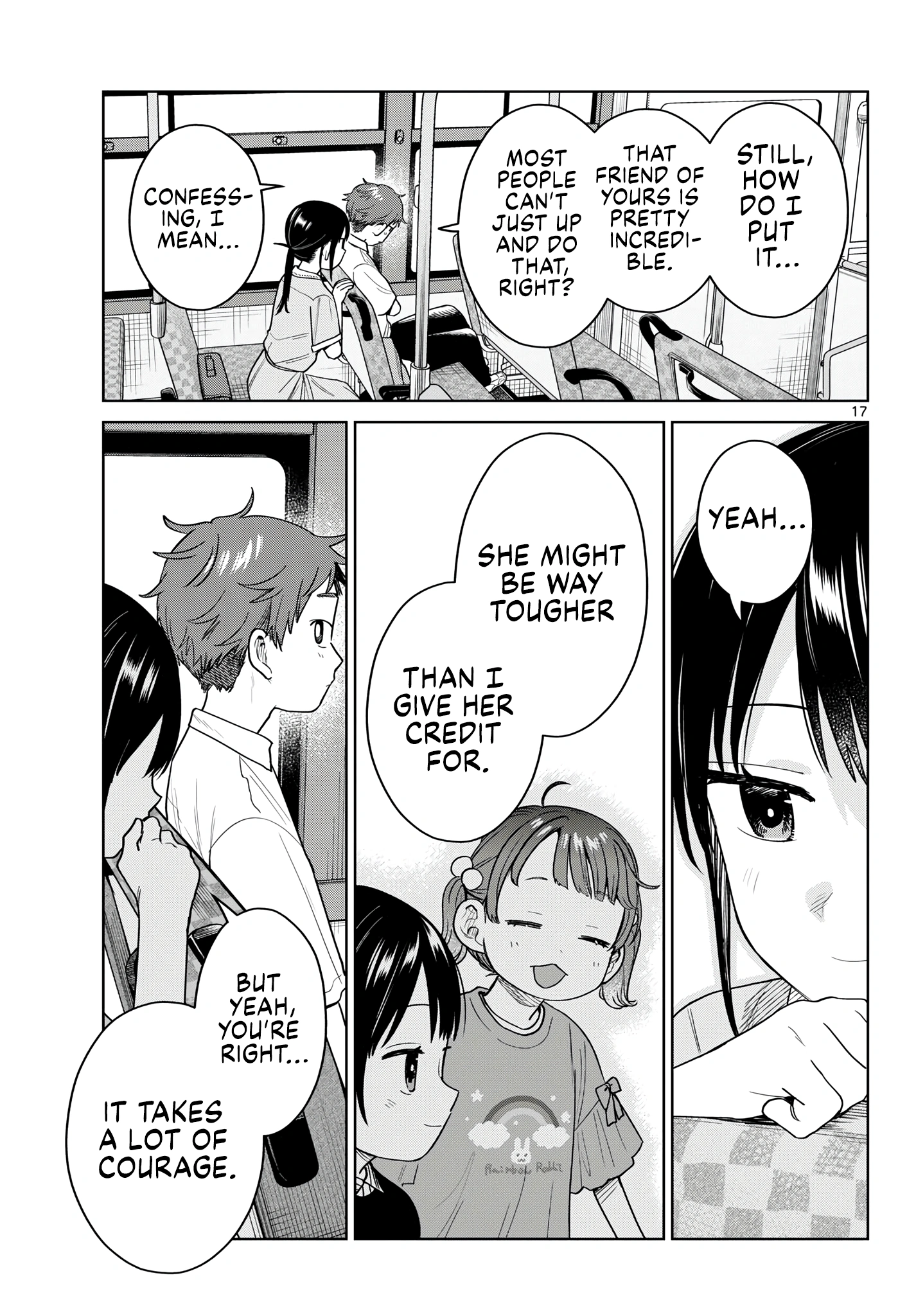 Futari Bus Chapter 46 page 17 - 