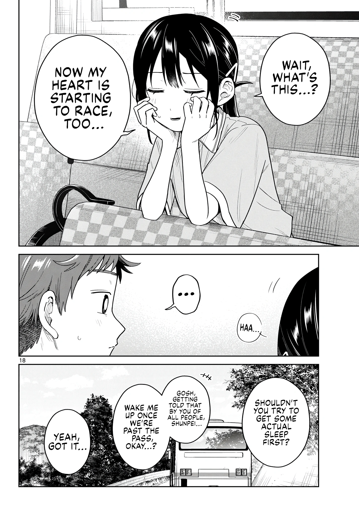 Futari Bus Chapter 46 page 18 - 