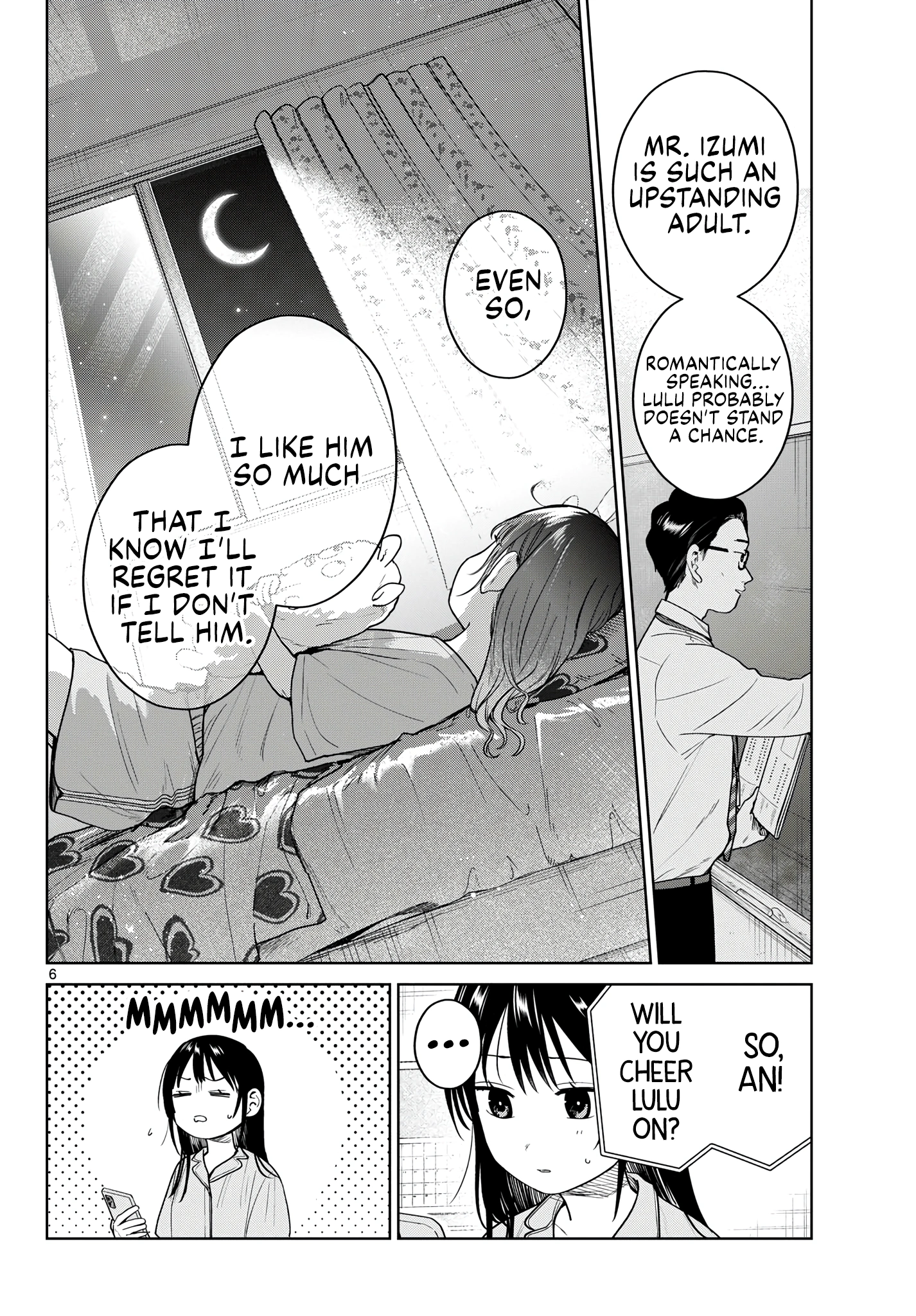 Futari Bus Chapter 46 page 6 - 