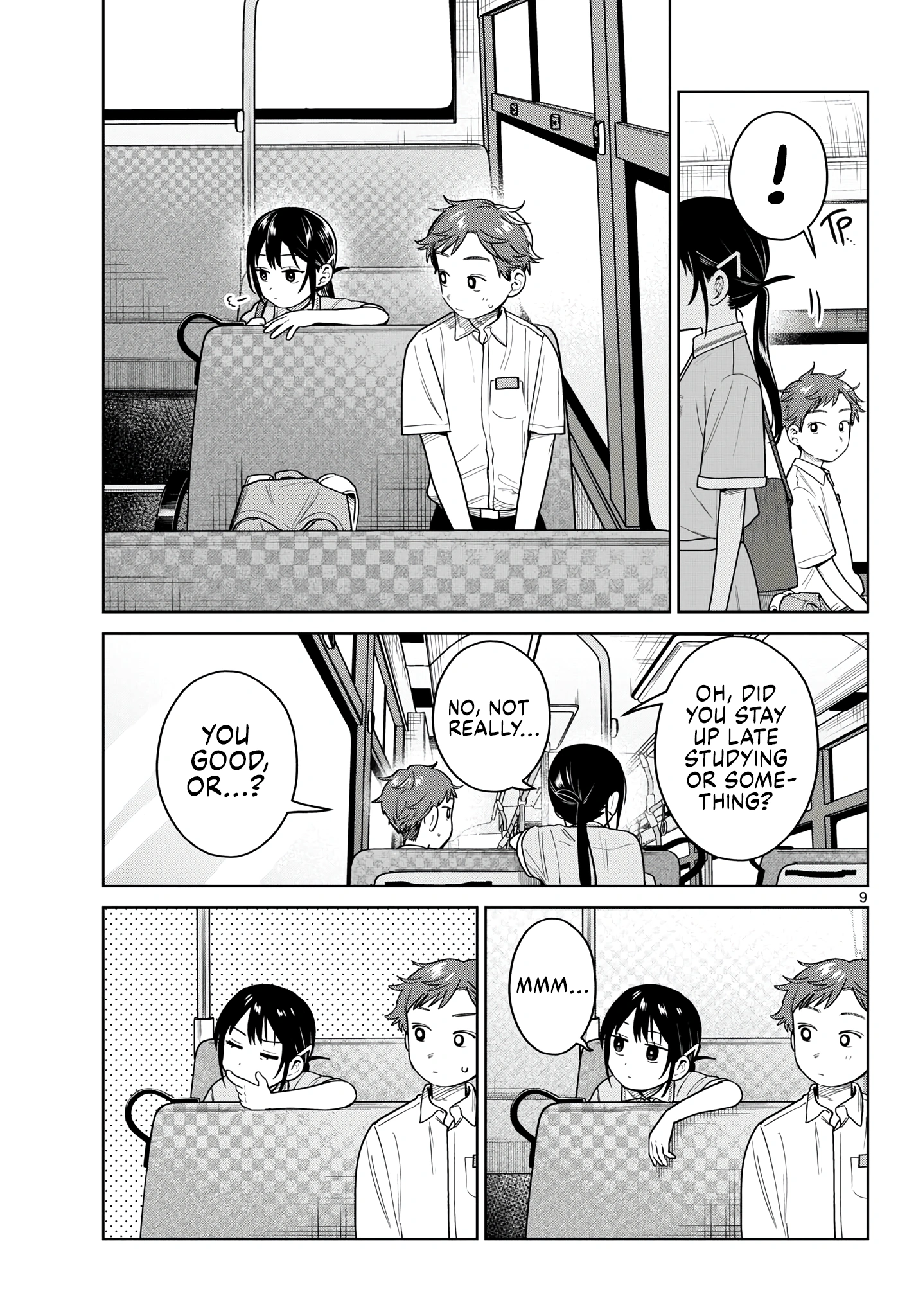 Futari Bus Chapter 46 page 9 - 
