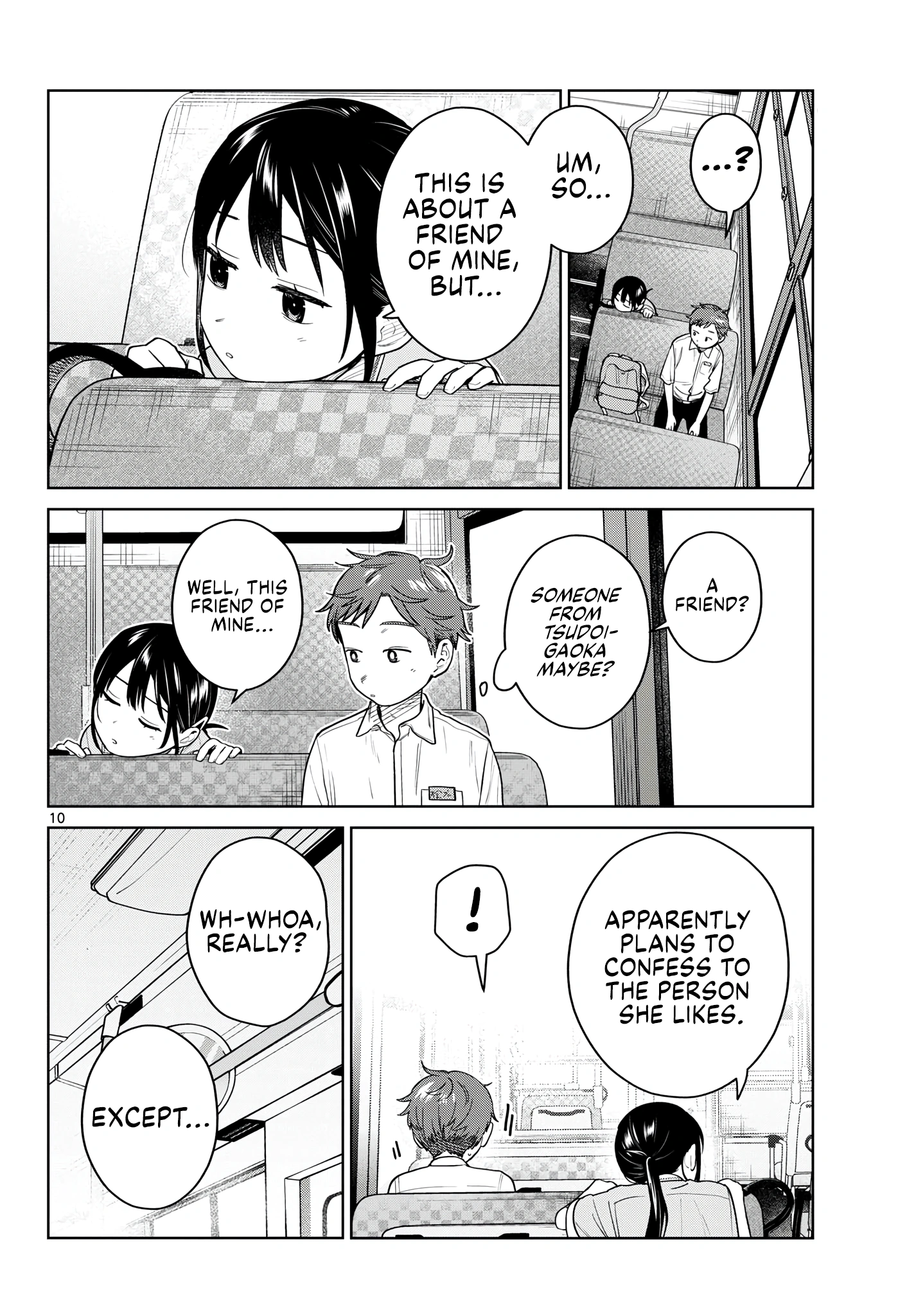 Futari Bus Chapter 46 page 10 - 