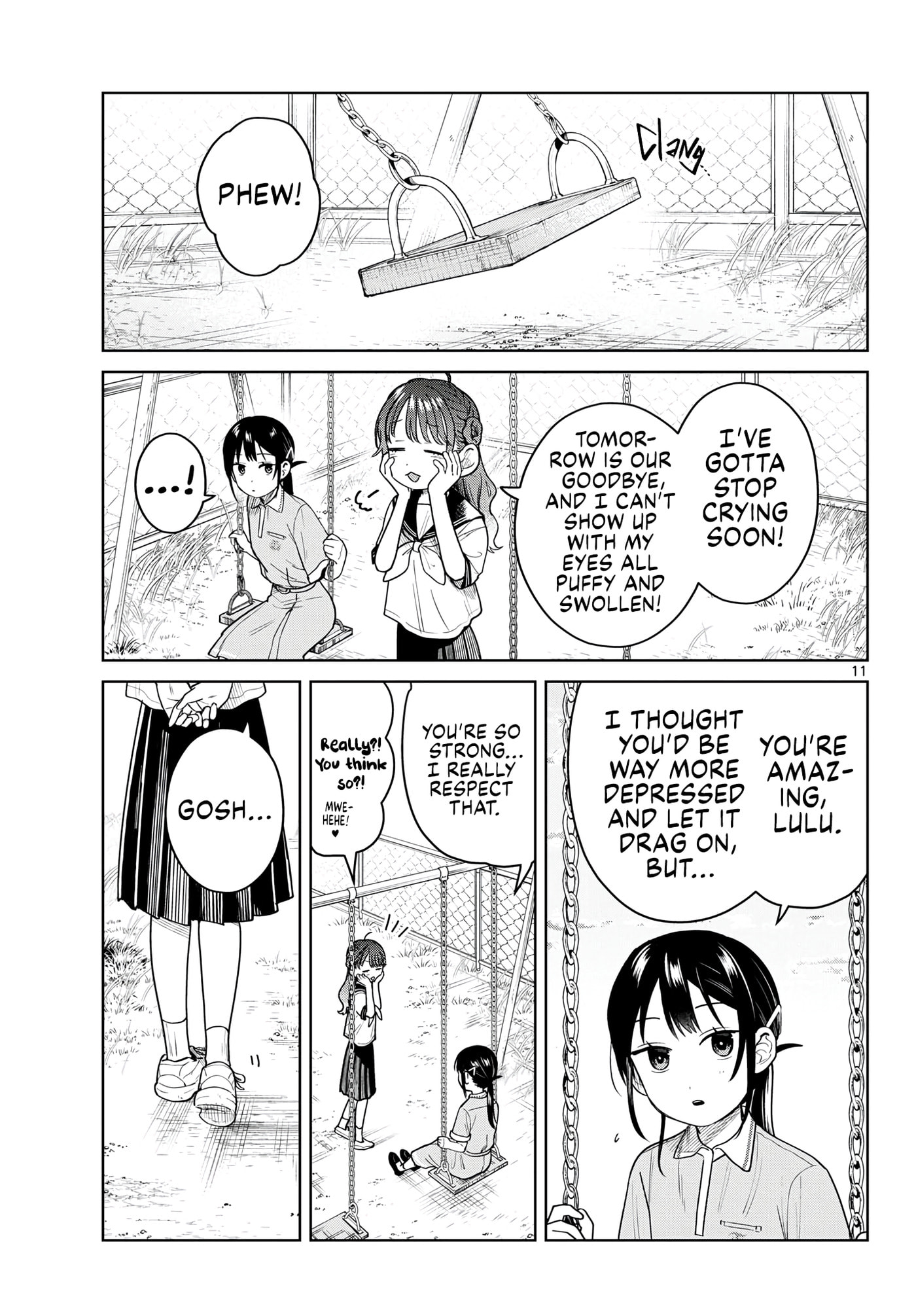 Futari Bus Chapter 47 page 11 - 