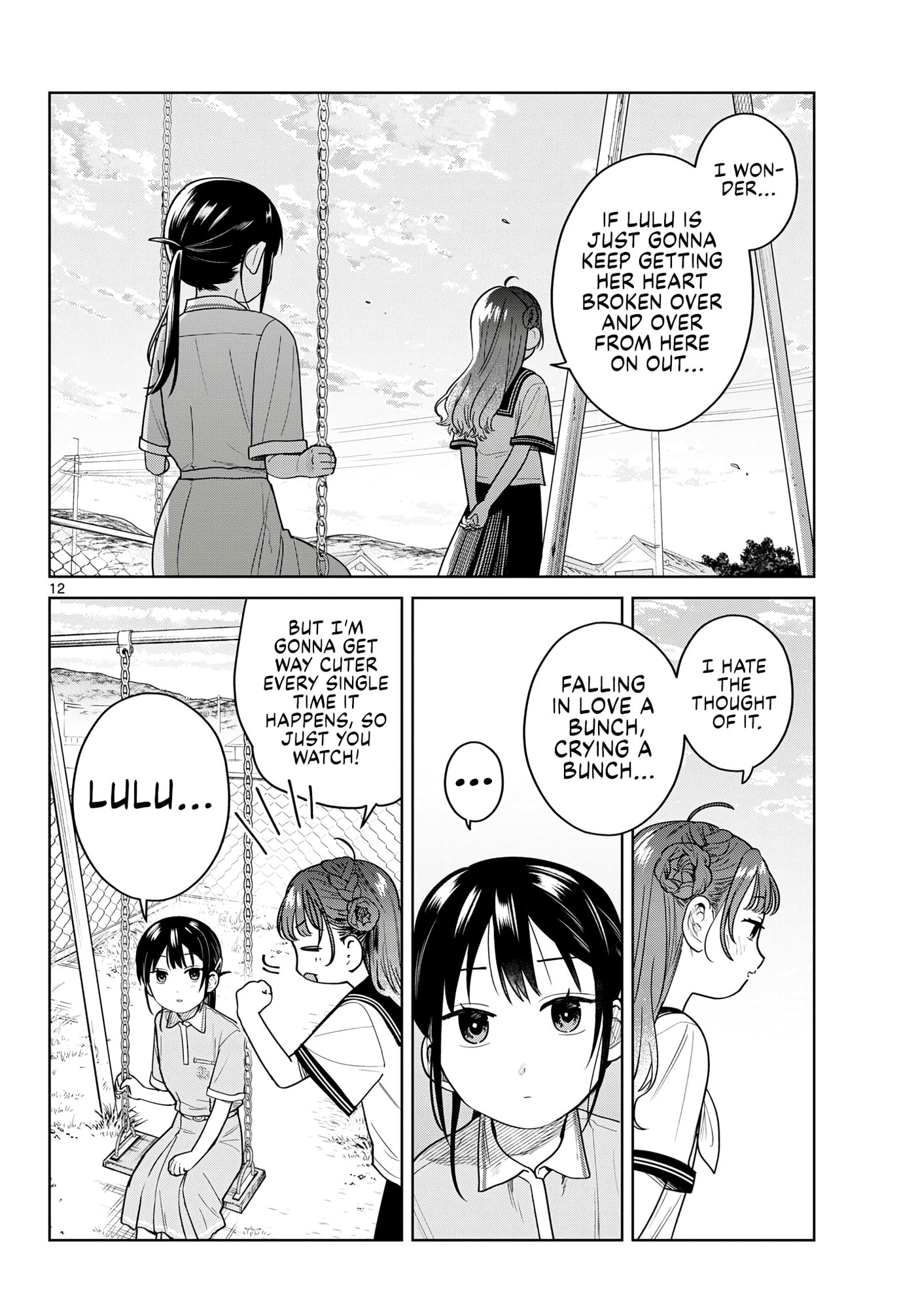 Futari Bus Chapter 47 page 12 - 