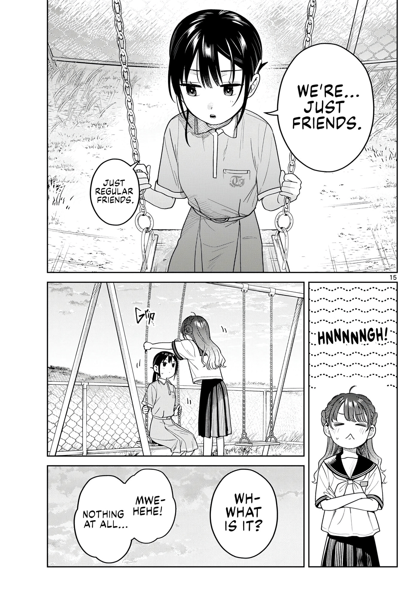 Futari Bus Chapter 47 page 15 - 