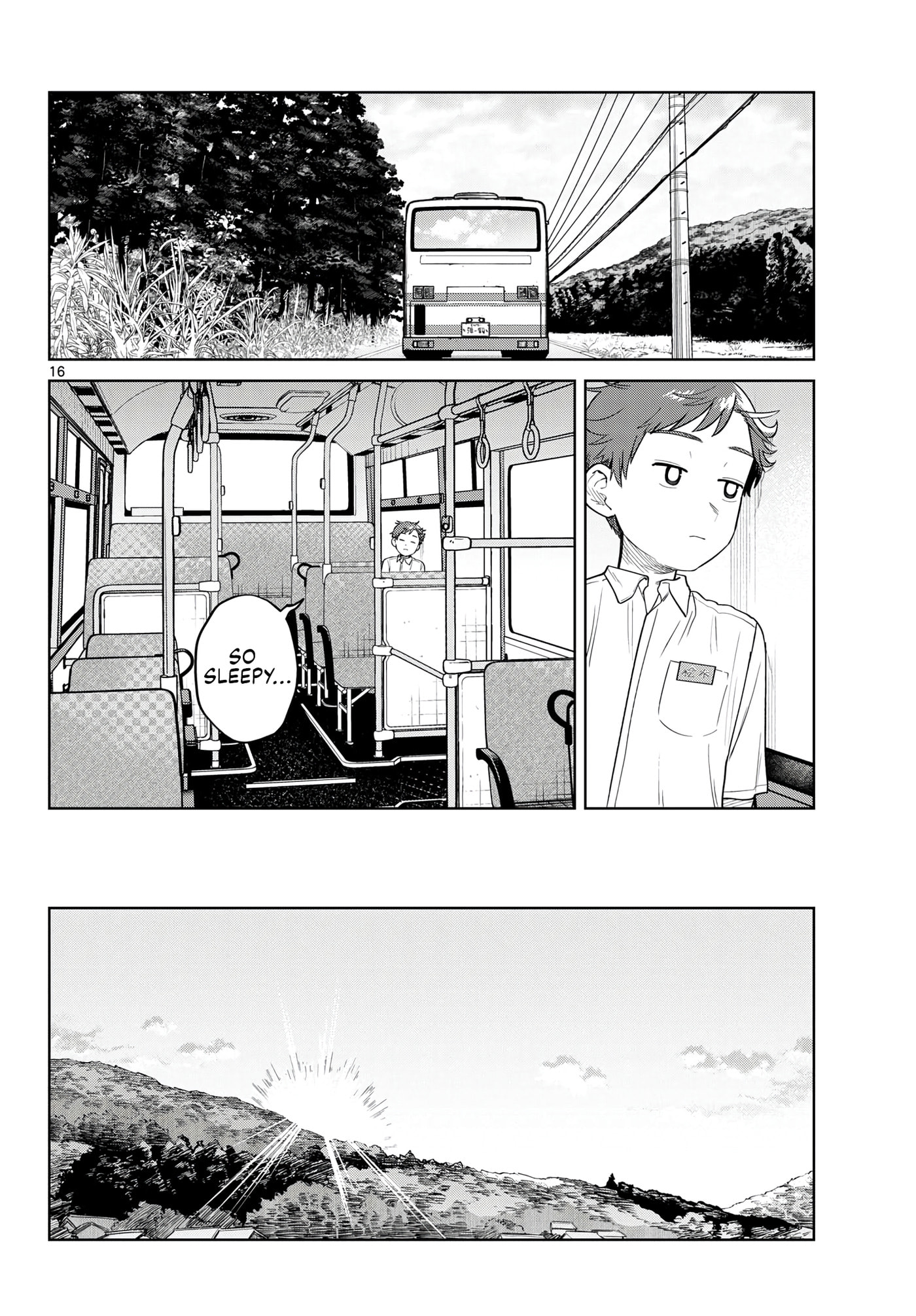 Futari Bus Chapter 47 page 16 - 
