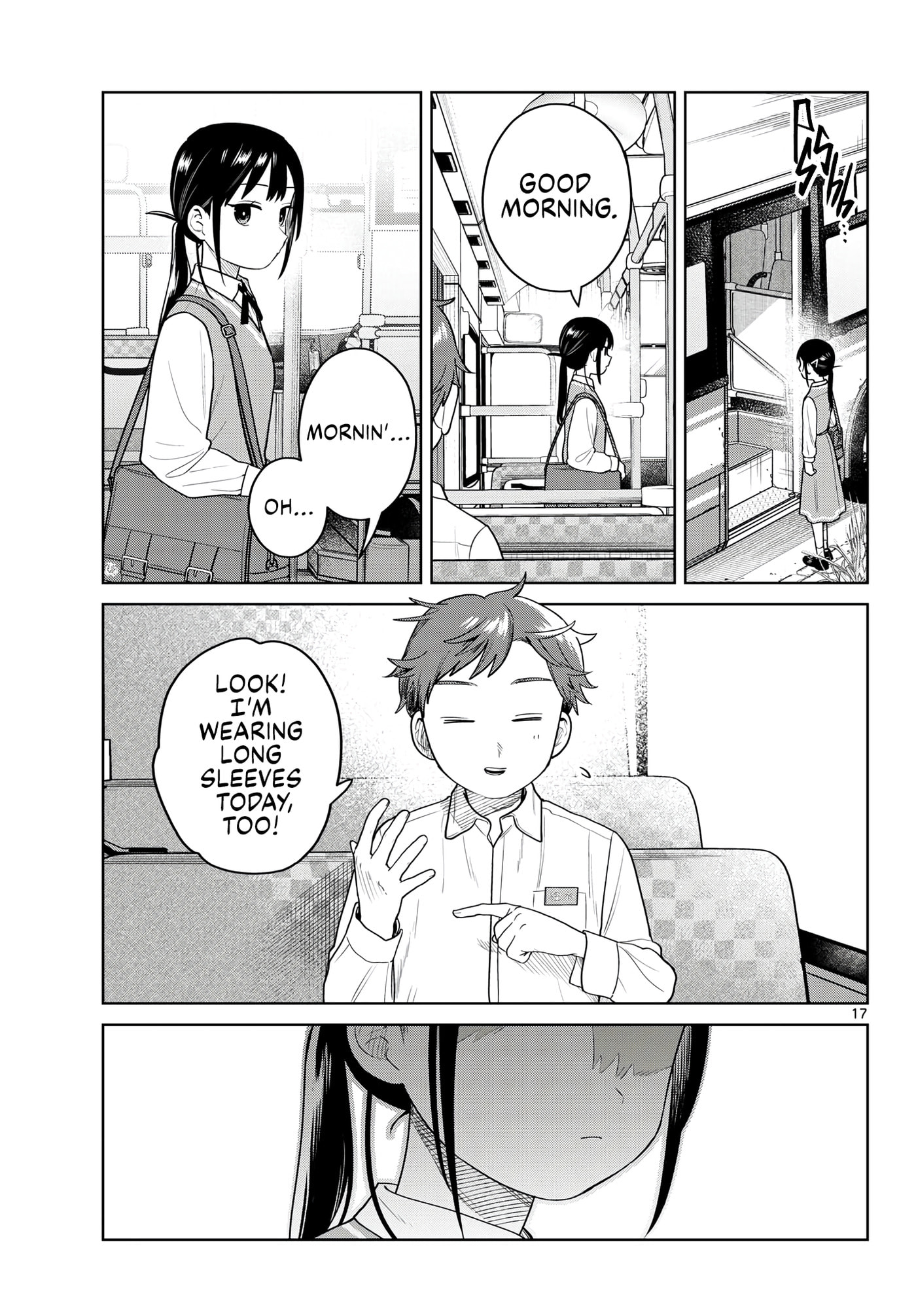 Futari Bus Chapter 47 page 17 - 