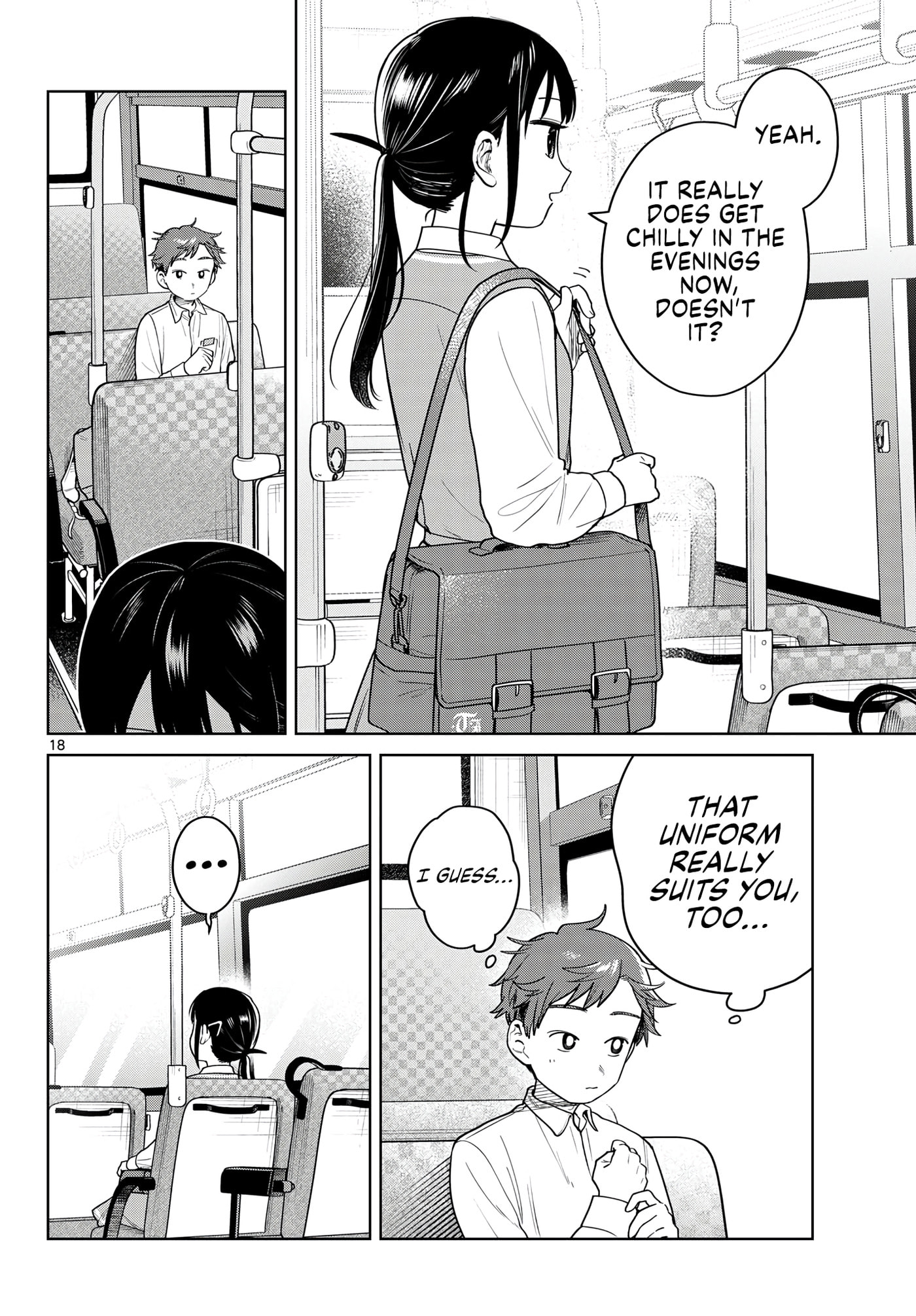 Futari Bus Chapter 47 page 18 - 