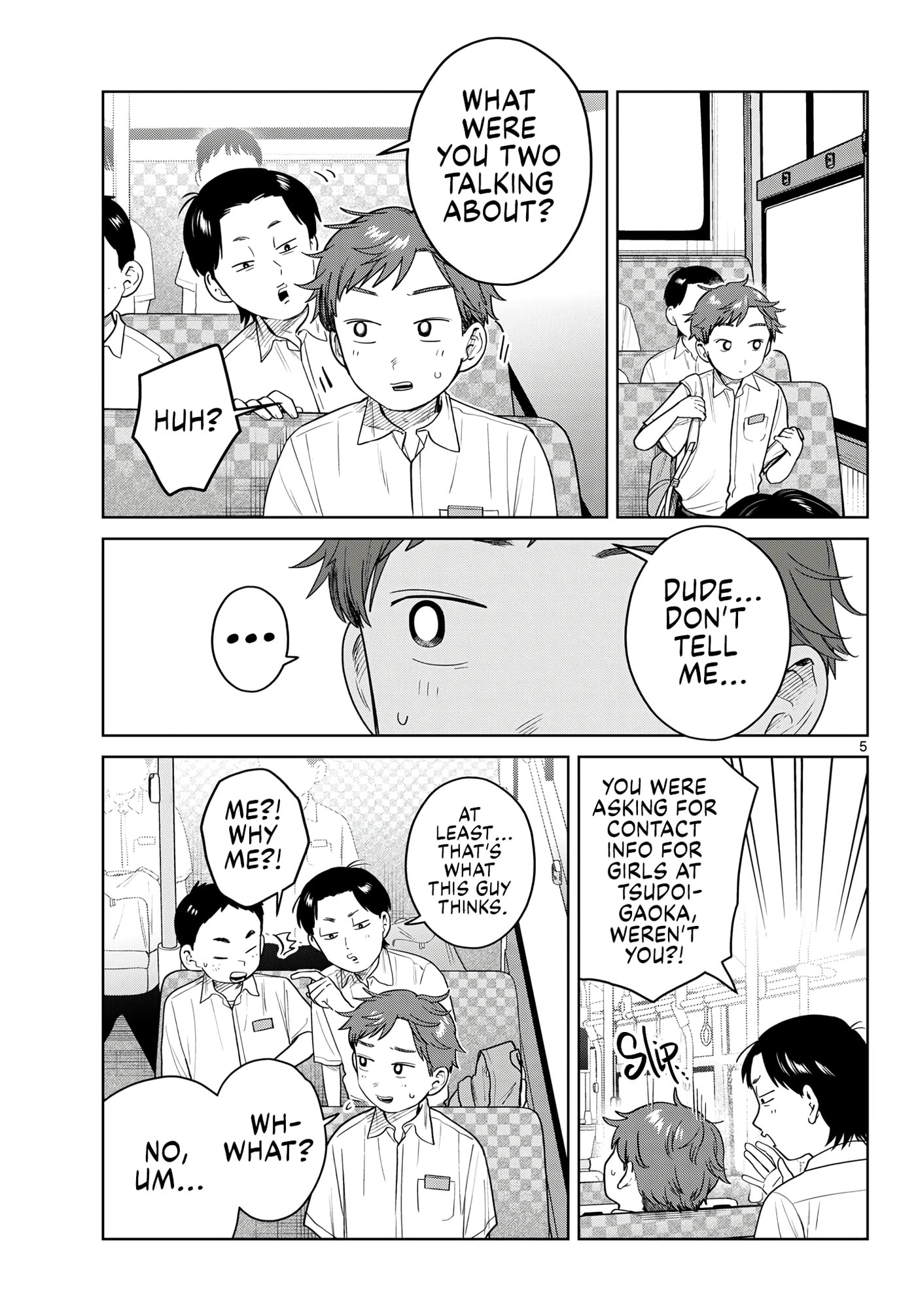 Futari Bus Chapter 47 page 5 - 