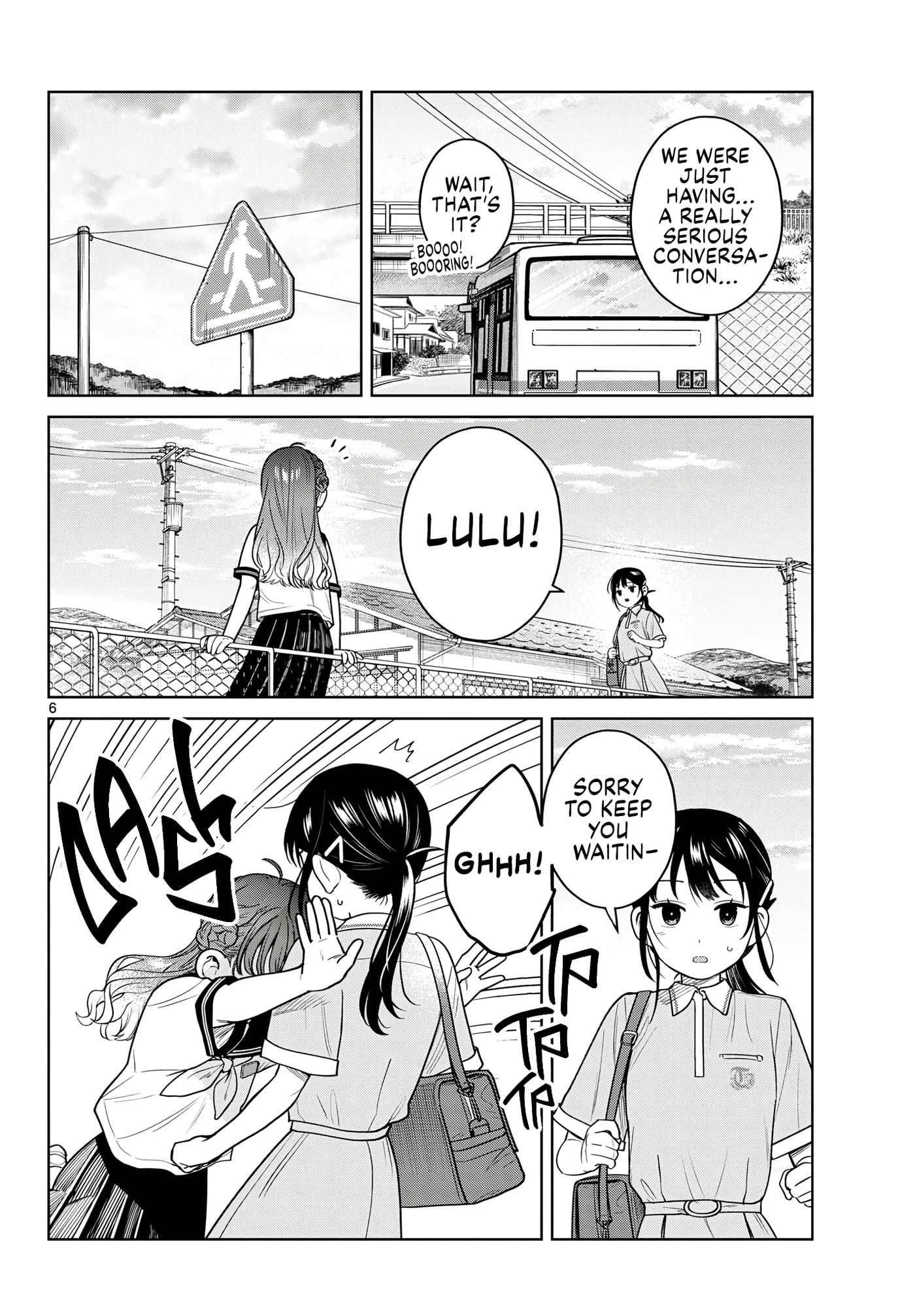 Futari Bus Chapter 47 page 6 - 