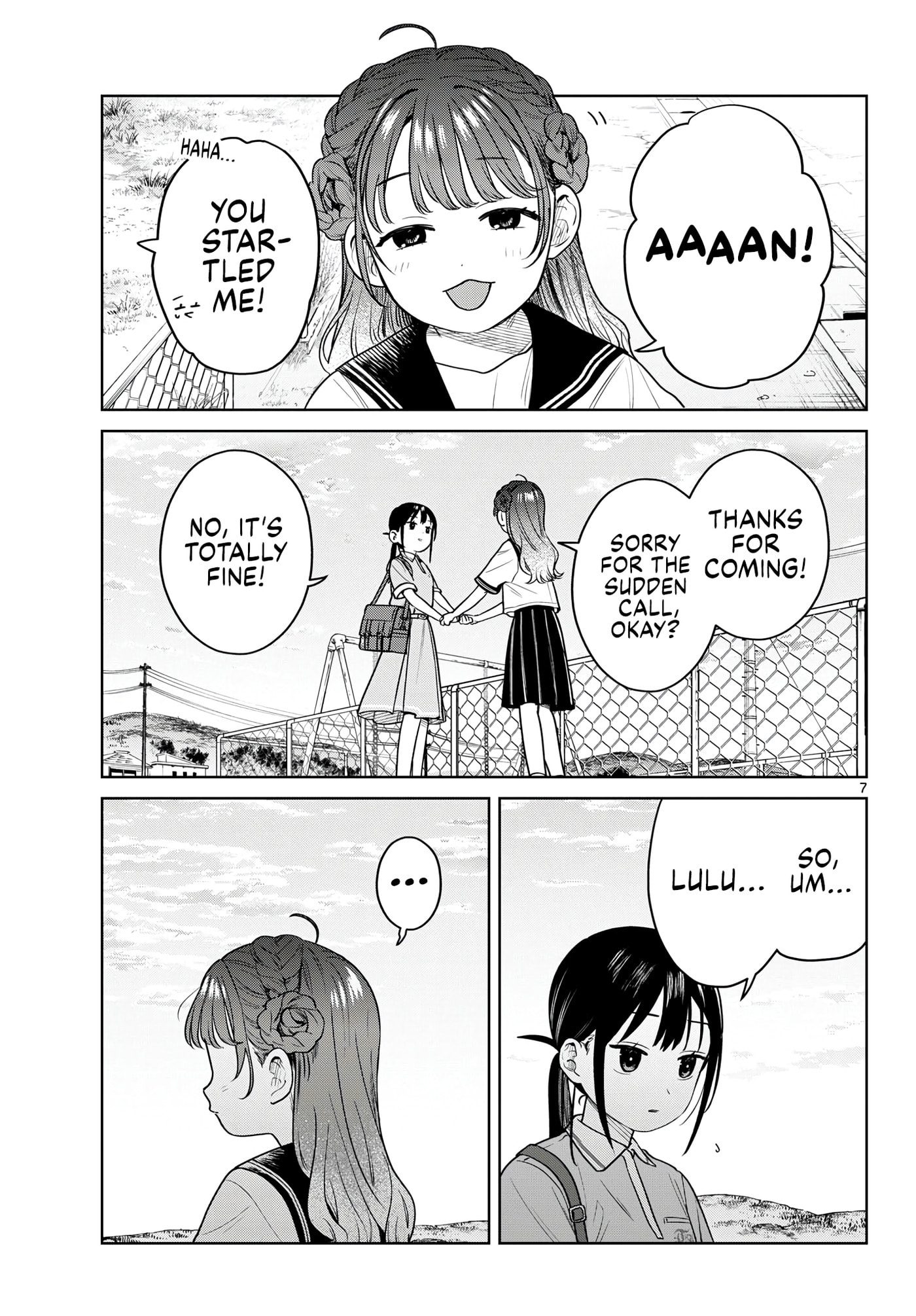 Futari Bus Chapter 47 page 7 - 