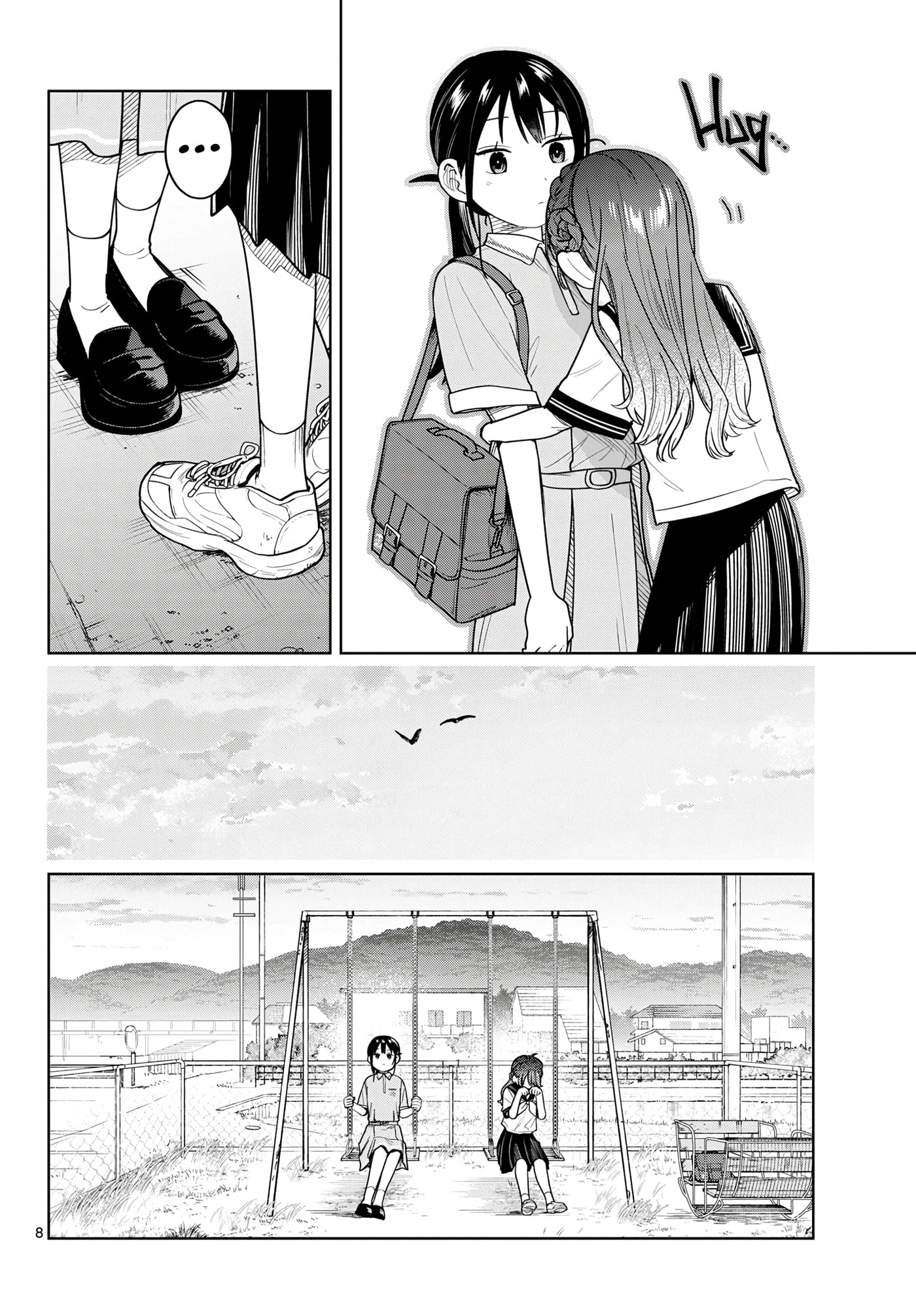 Futari Bus Chapter 47 page 8 - 