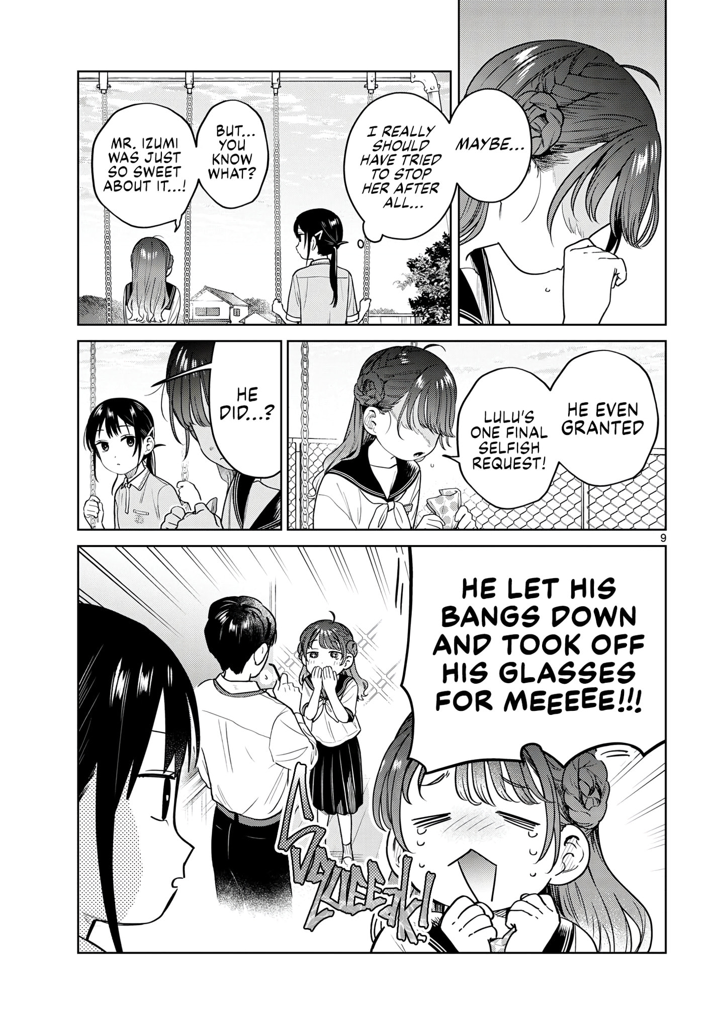 Futari Bus Chapter 47 page 9 - 
