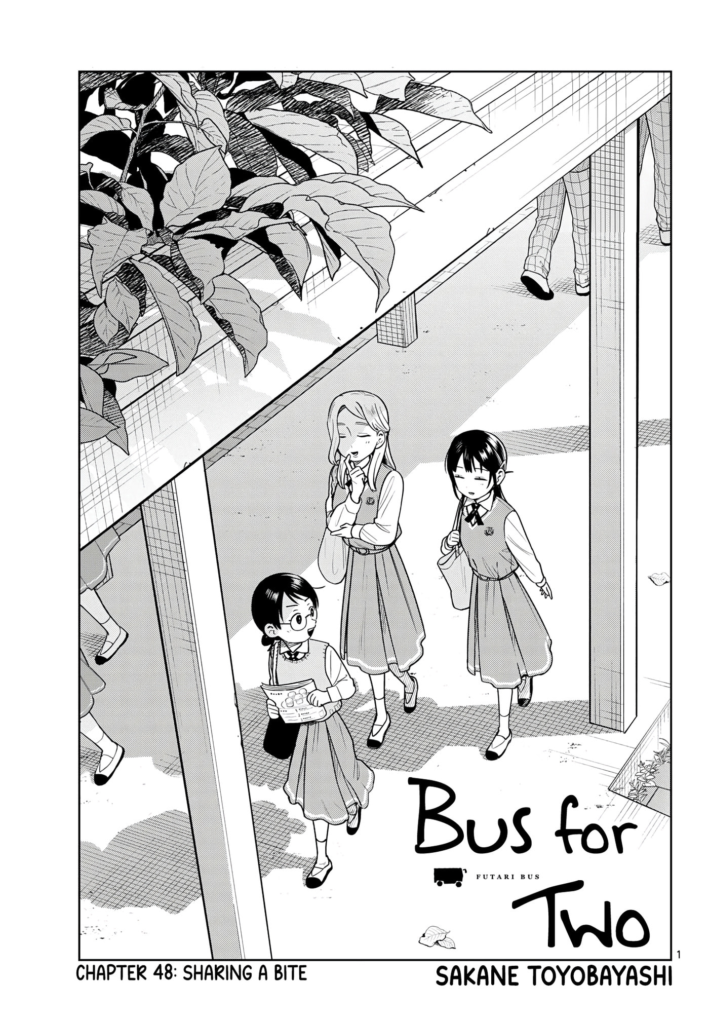Futari Bus Chapter 48 page 1 - 