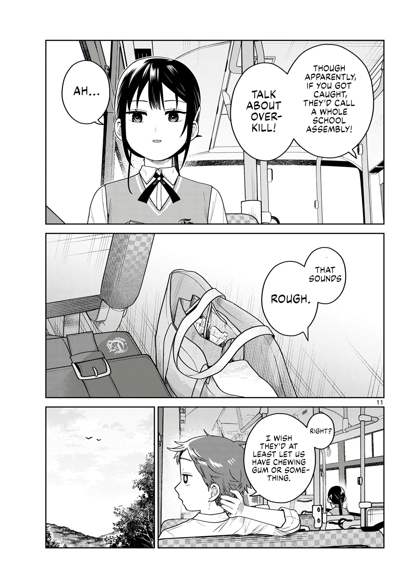 Futari Bus Chapter 48 page 11 - 