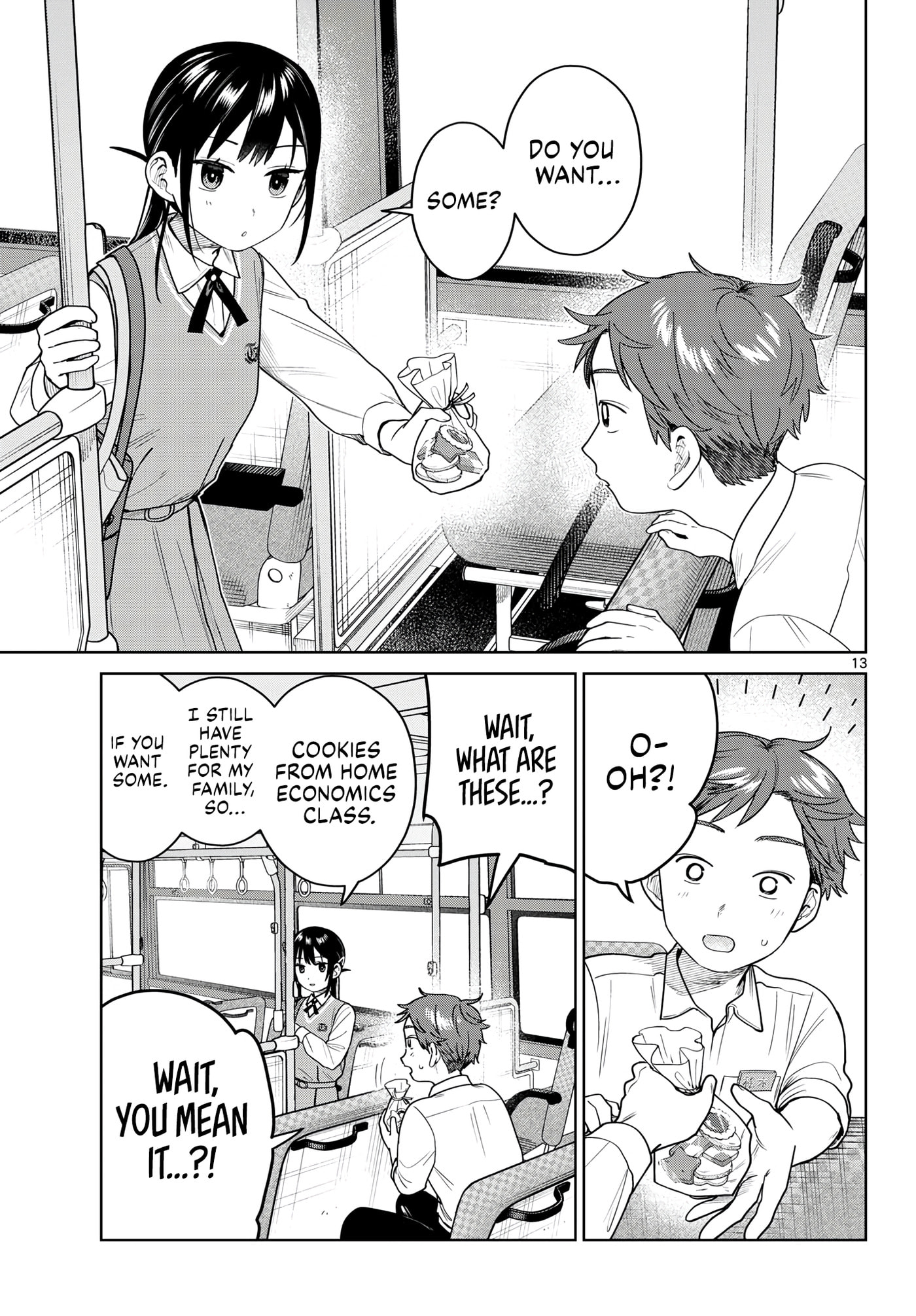 Futari Bus Chapter 48 page 13 - 