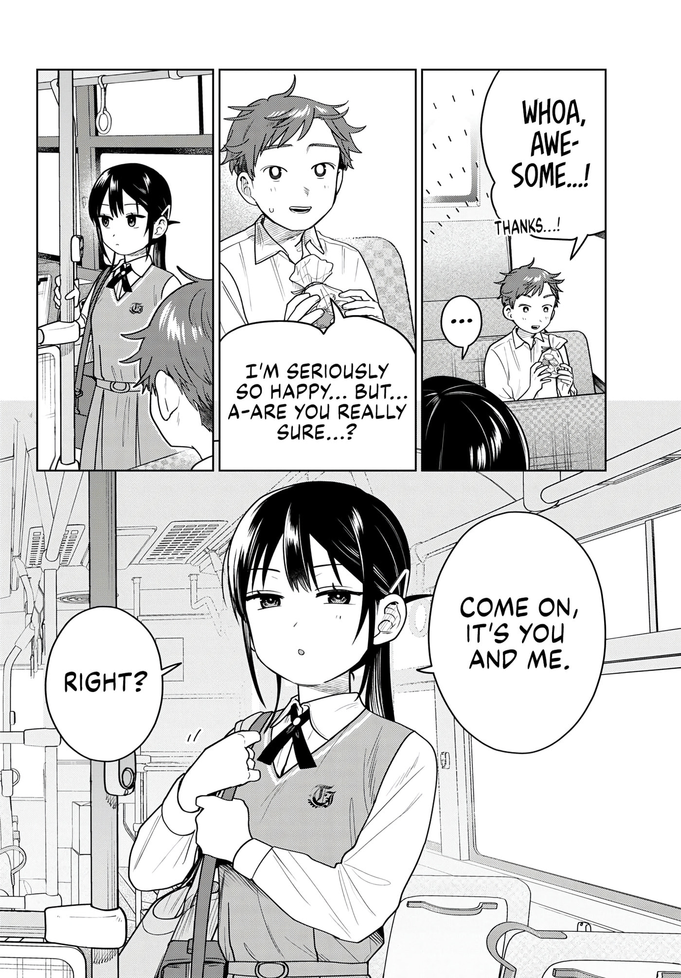 Futari Bus Chapter 48 page 14 - 