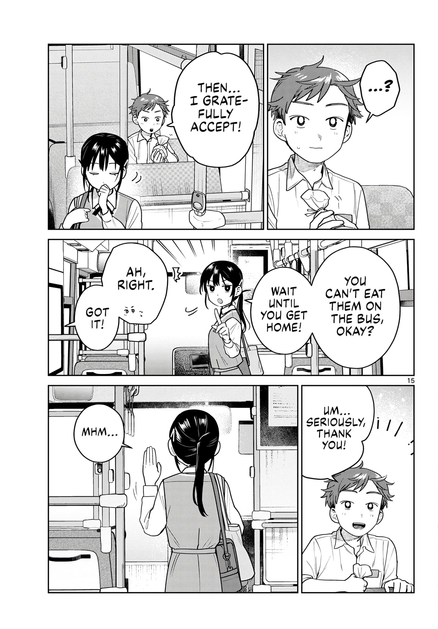 Futari Bus Chapter 48 page 15 - 