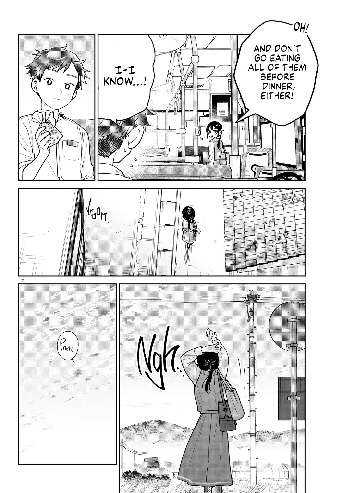 Futari Bus Chapter 48 page 16 - 