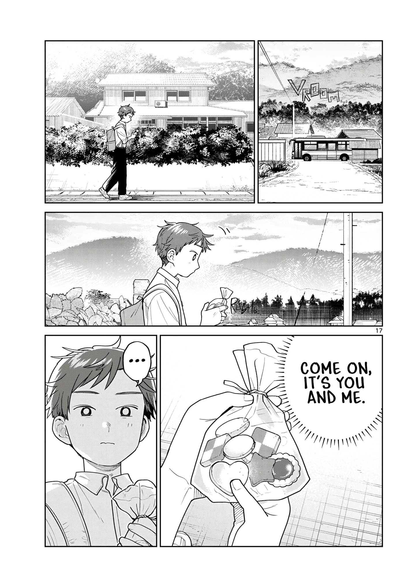 Futari Bus Chapter 48 page 17 - 