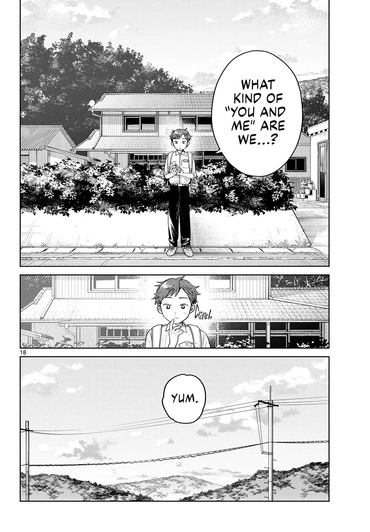 Futari Bus Chapter 48 page 18 - 