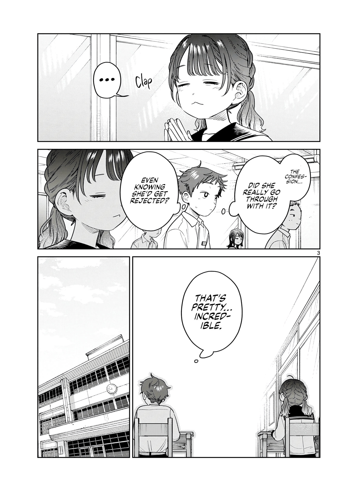Futari Bus Chapter 48 page 3 - 