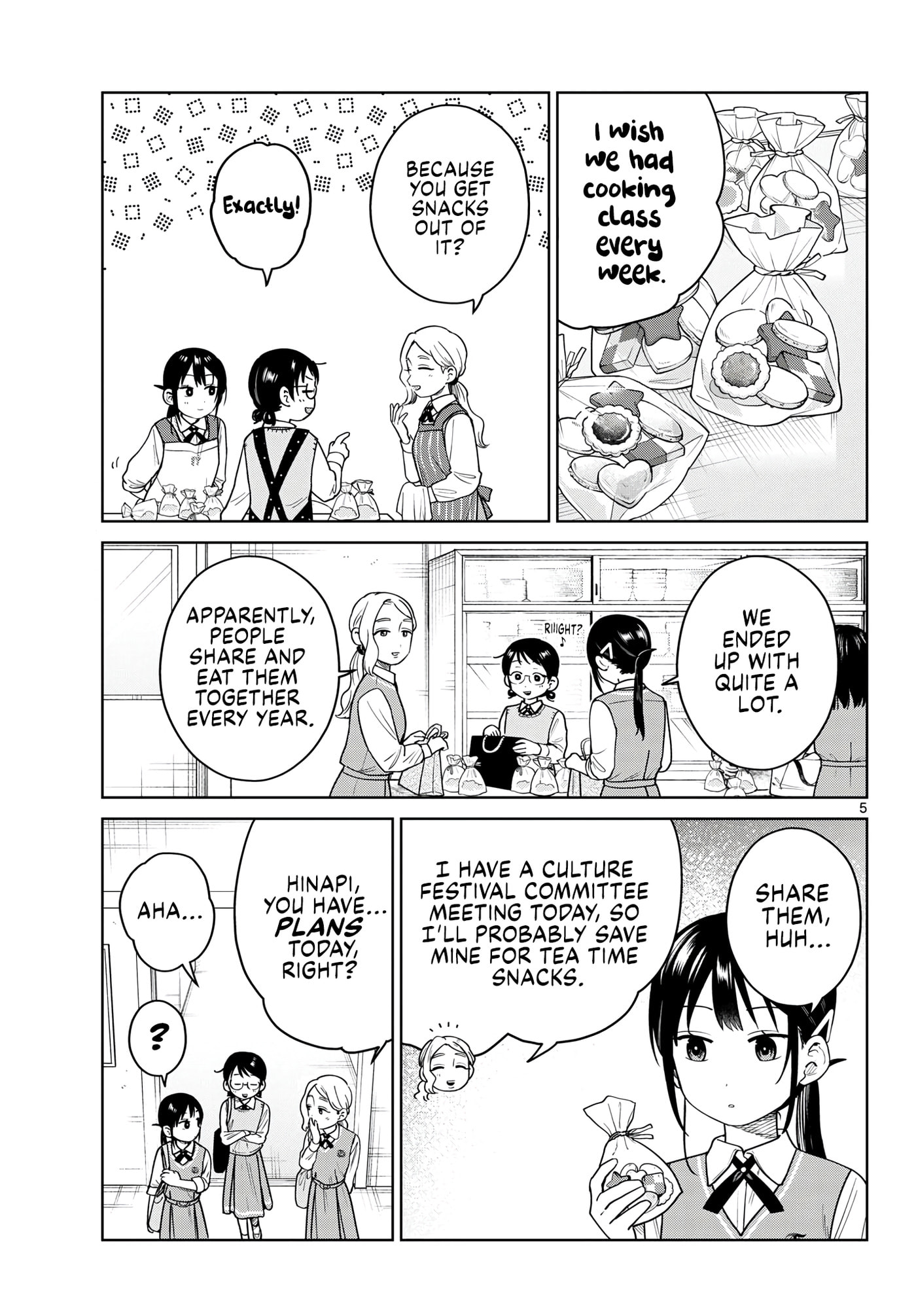 Futari Bus Chapter 48 page 5 - 
