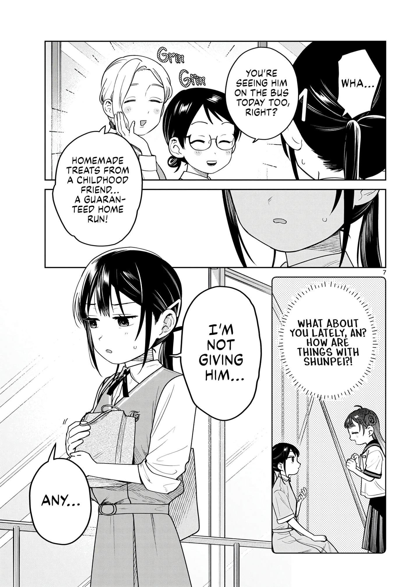 Futari Bus Chapter 48 page 7 - 