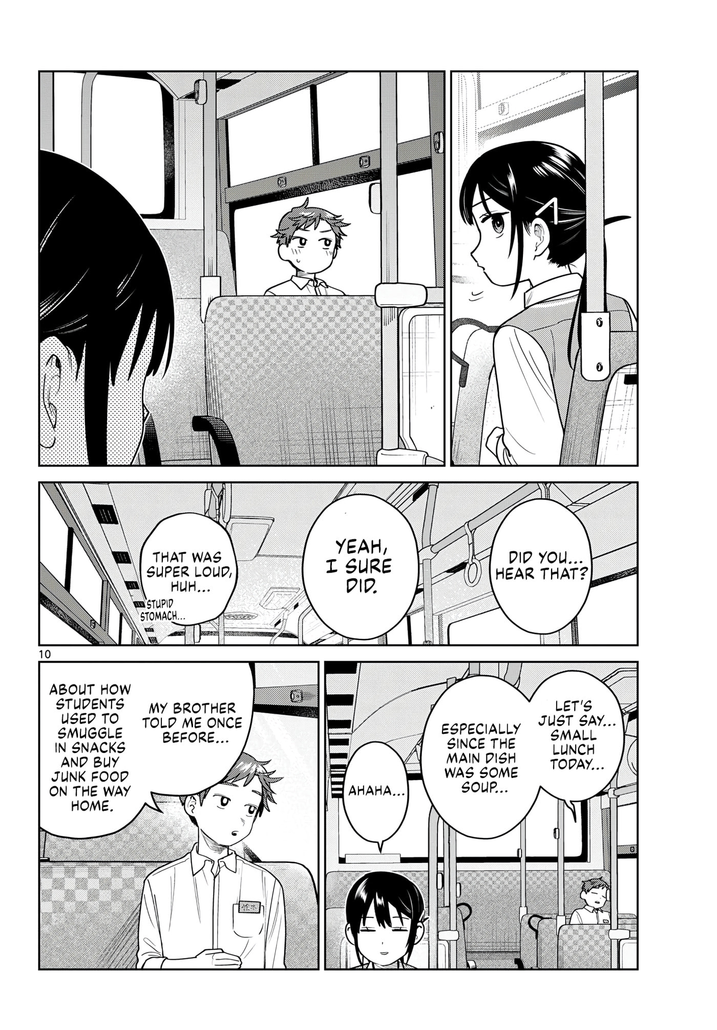 Futari Bus Chapter 48 page 10 - 