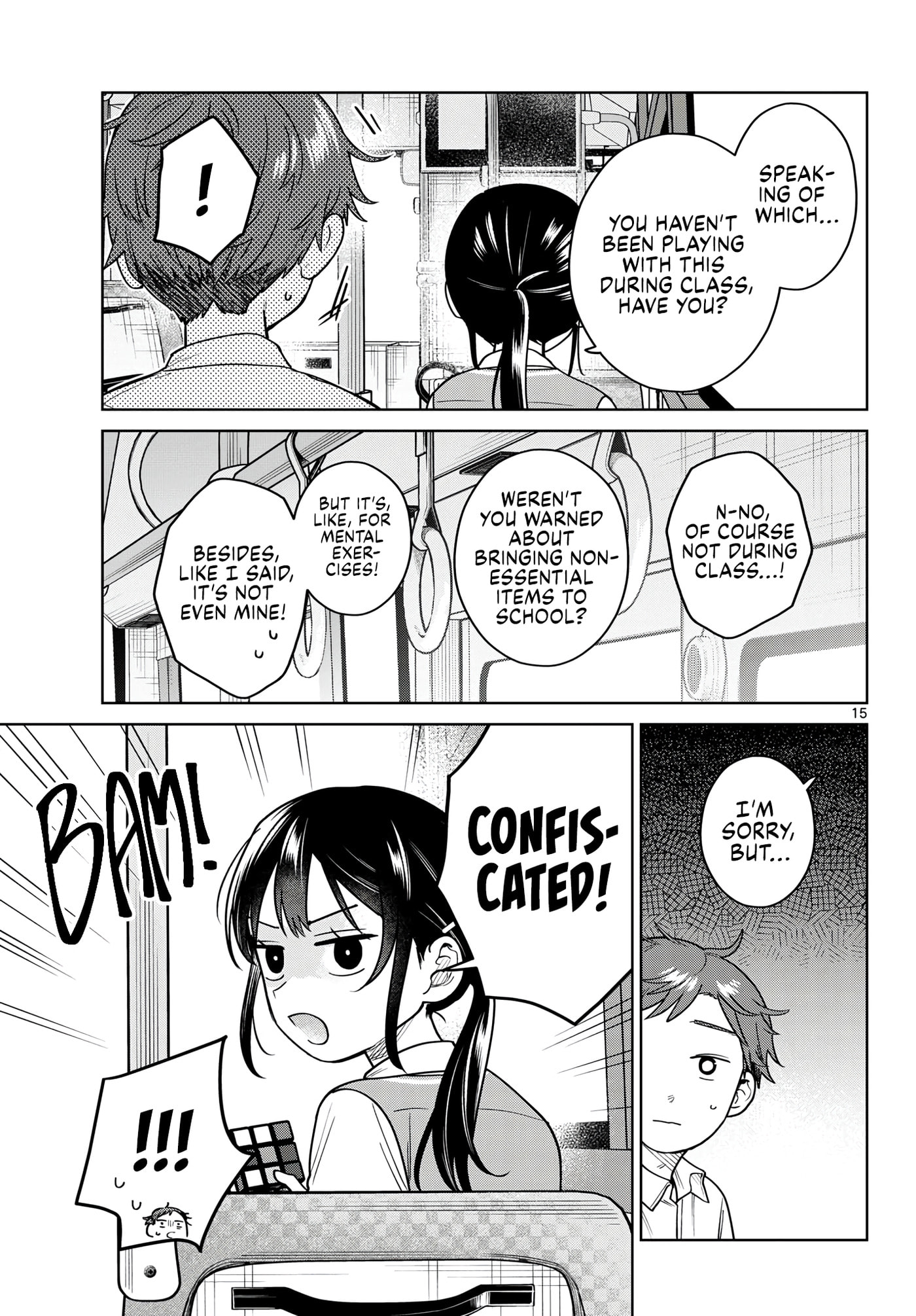 Futari Bus Chapter 49 page 15 - 