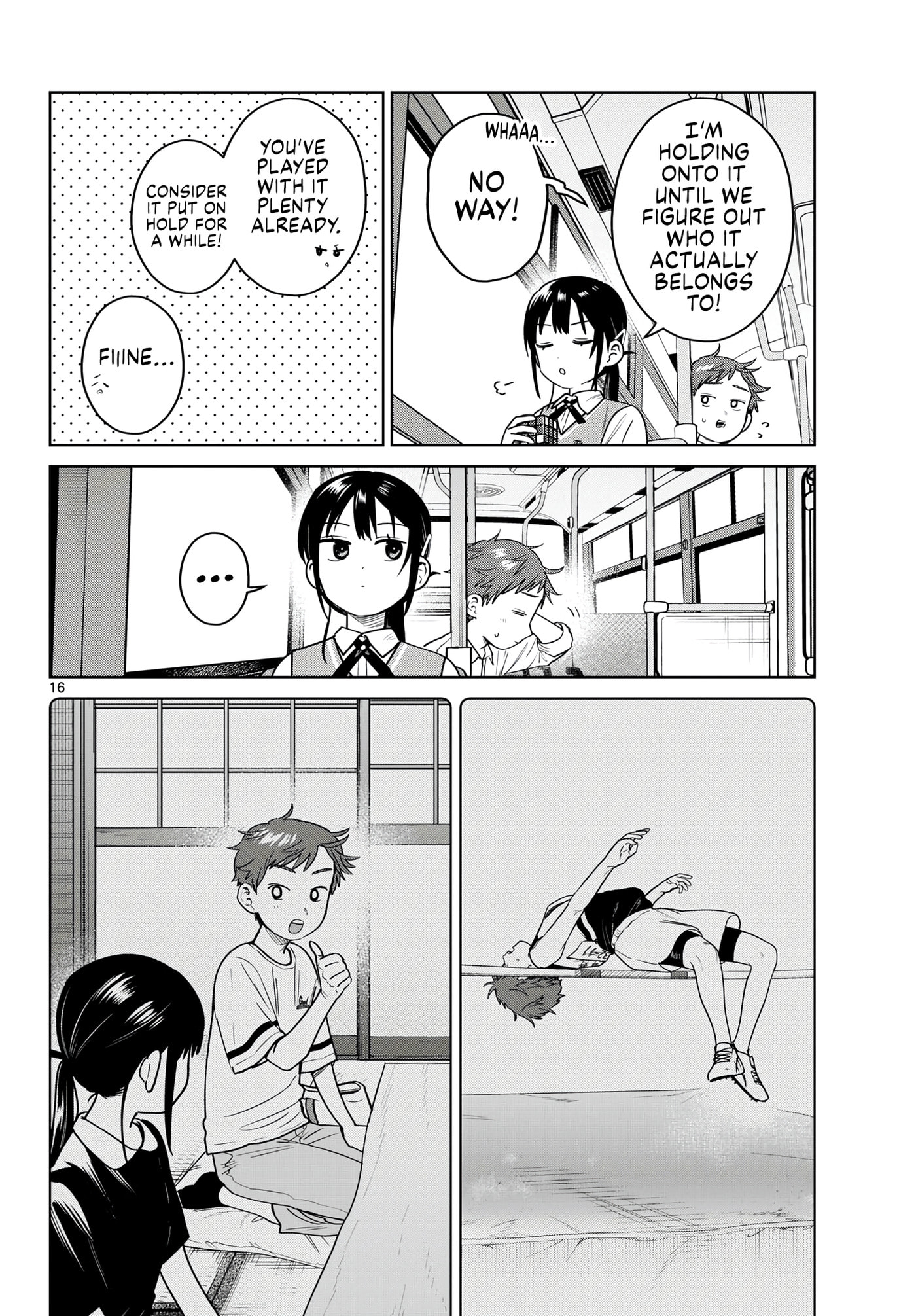 Futari Bus Chapter 49 page 16 - 