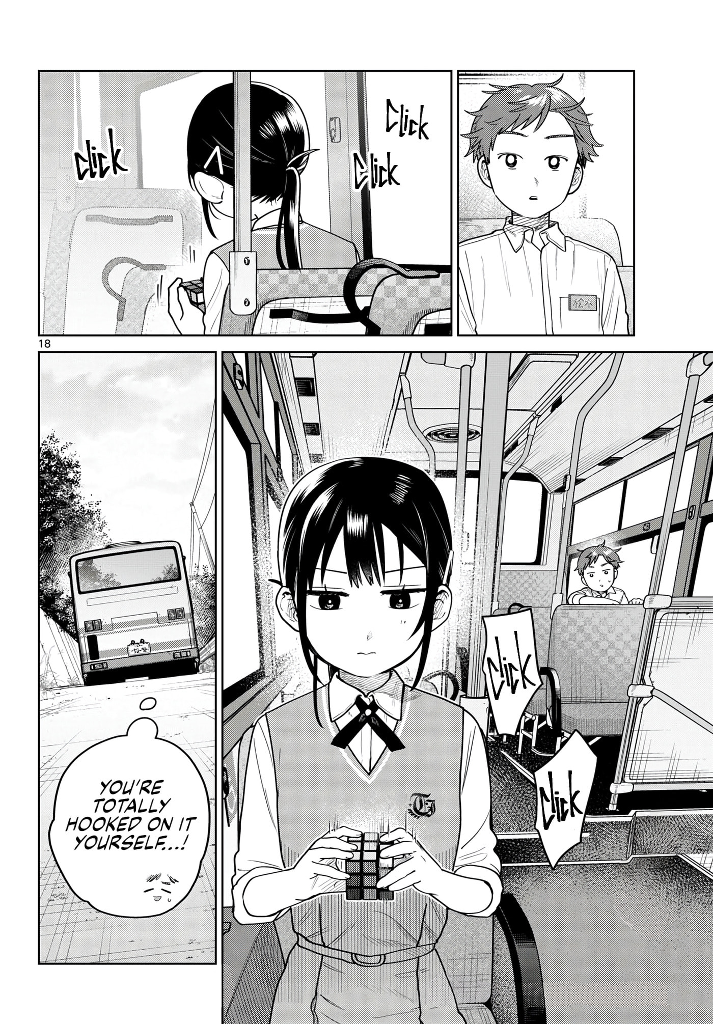 Futari Bus Chapter 49 page 18 - 